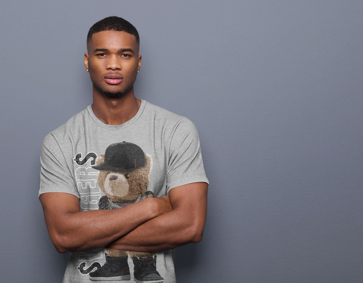Jordan 1 Zoom Crater Sneaker Matching T-Shirt Bear Swaggers Sneaker Tees Jordan 1 Zoom Crater Sneaker Release Tees Crew Neck Tees