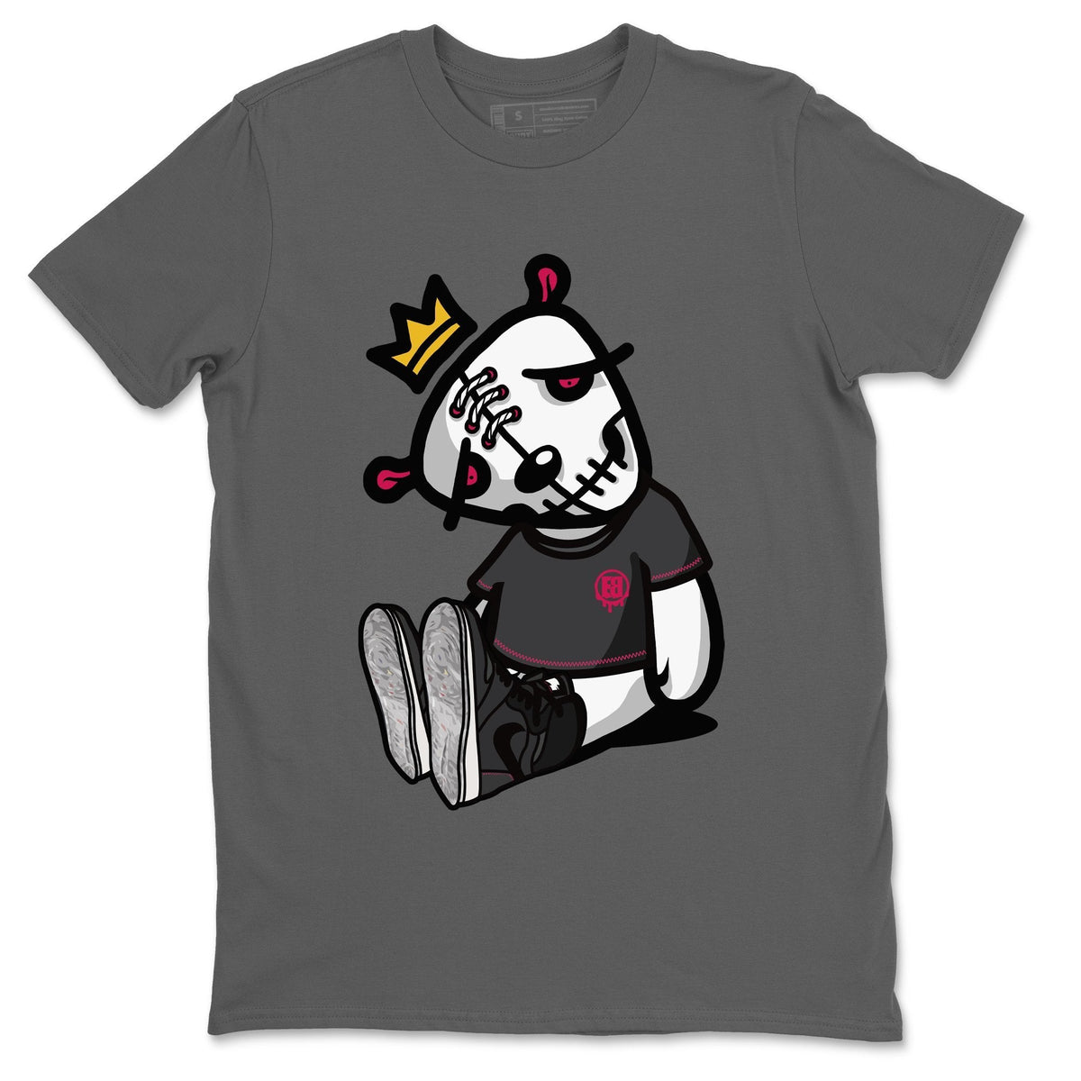 Jordan 1 Zoom Crater Sneaker Matching T-Shirt Dead Dolls Sneaker Tees Jordan 1 Zoom Crater Sneaker Release Tees Crew Neck Tees