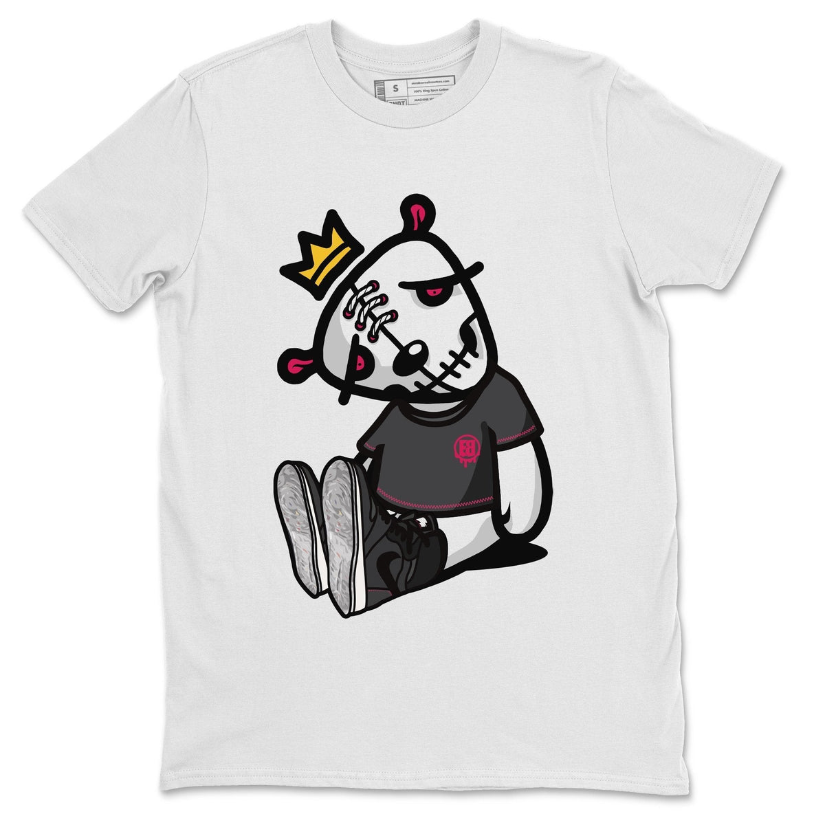 Jordan 1 Zoom Crater Sneaker Matching T-Shirt Dead Dolls Sneaker Tees Jordan 1 Zoom Crater Sneaker Release Tees Crew Neck Tees