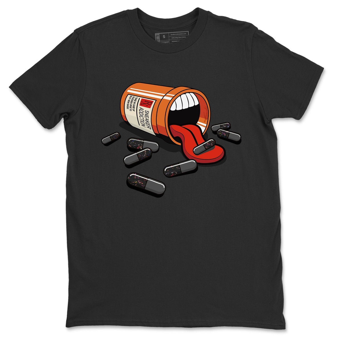 Jordan 1 Zoom Crater Sneaker Matching T-Shirt Sneaker Addiction Sneaker Tees Jordan 1 Zoom Crater Sneaker Release Tees Crew Neck Tees