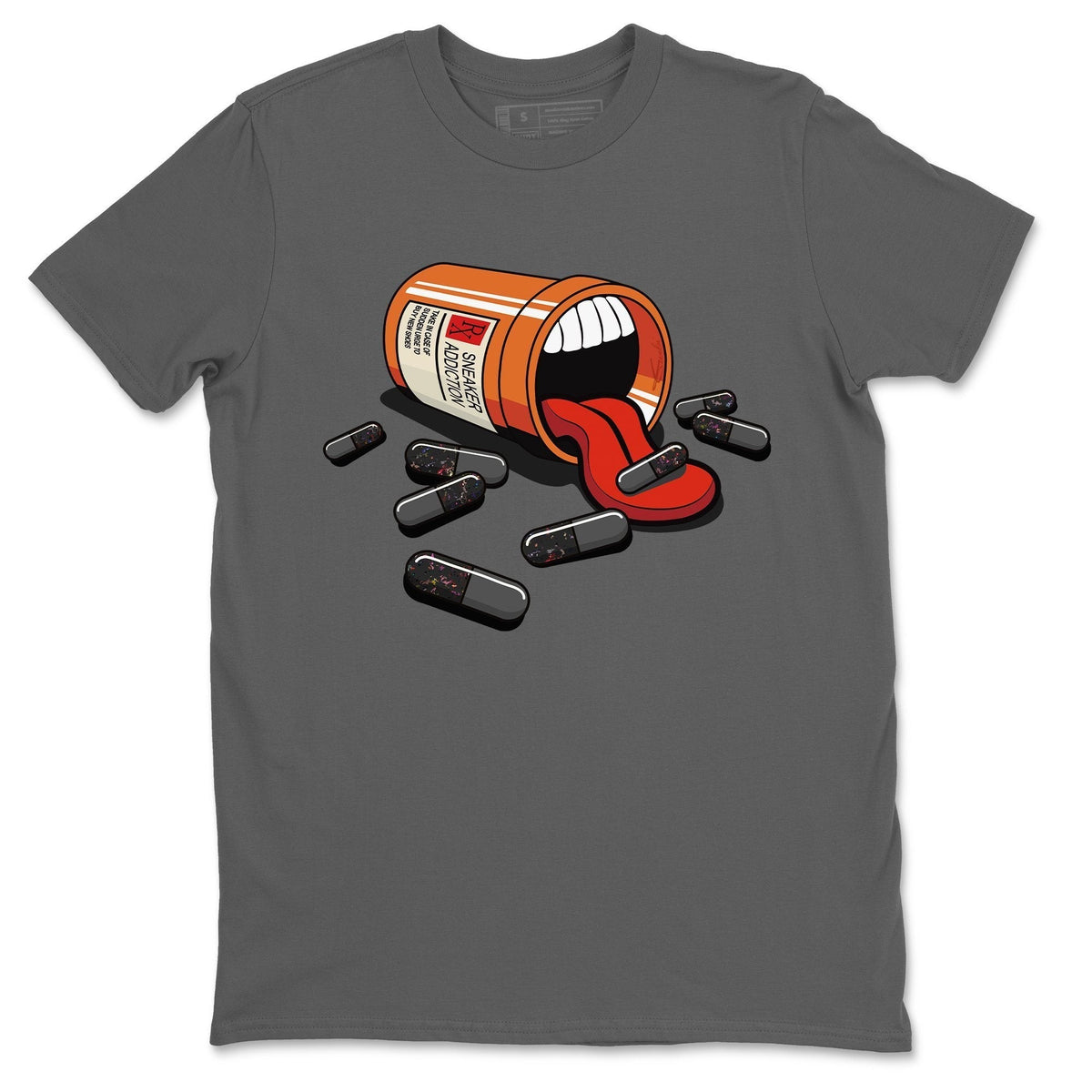 Jordan 1 Zoom Crater Sneaker Matching T-Shirt Sneaker Addiction Sneaker Tees Jordan 1 Zoom Crater Sneaker Release Tees Crew Neck Tees