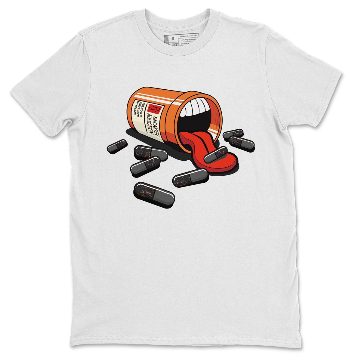 Jordan 1 Zoom Crater Sneaker Matching T-Shirt Sneaker Addiction Sneaker Tees Jordan 1 Zoom Crater Sneaker Release Tees Crew Neck Tees