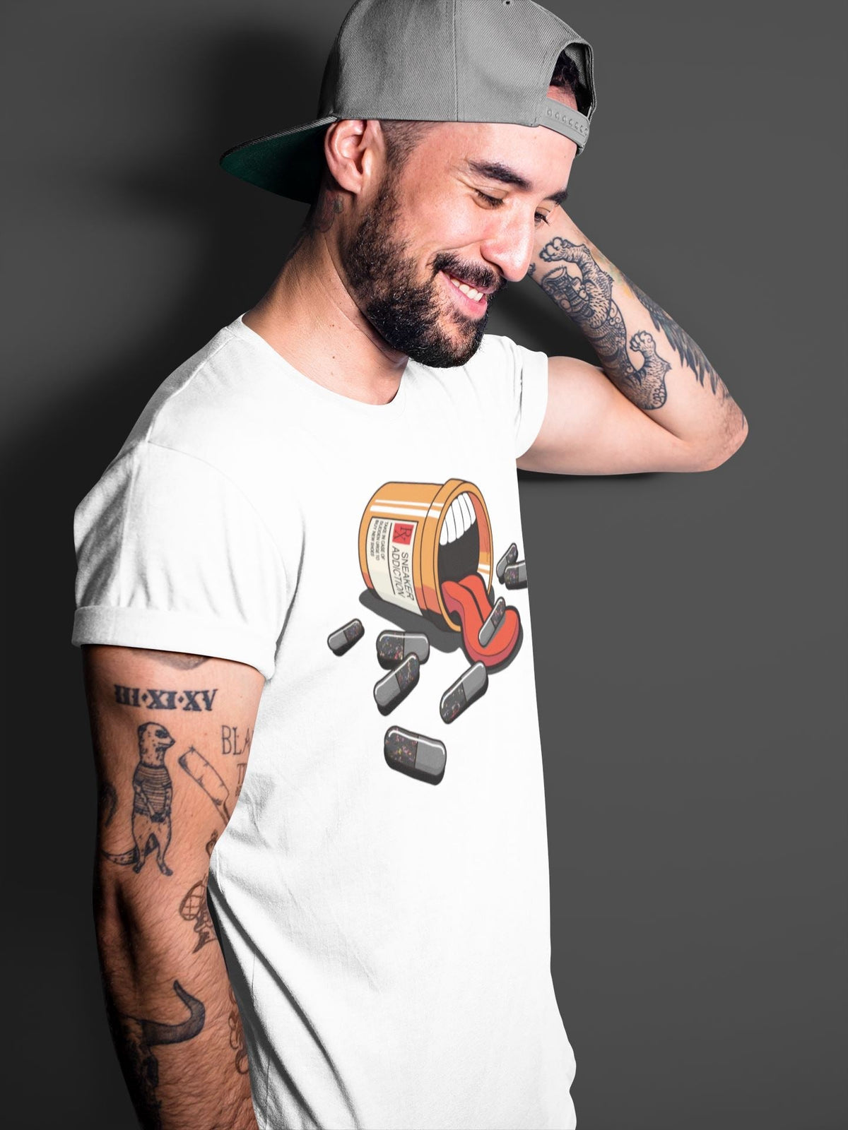 Jordan 1 Zoom Crater Sneaker Matching T-Shirt Sneaker Addiction Sneaker Tees Jordan 1 Zoom Crater Sneaker Release Tees Crew Neck Tees
