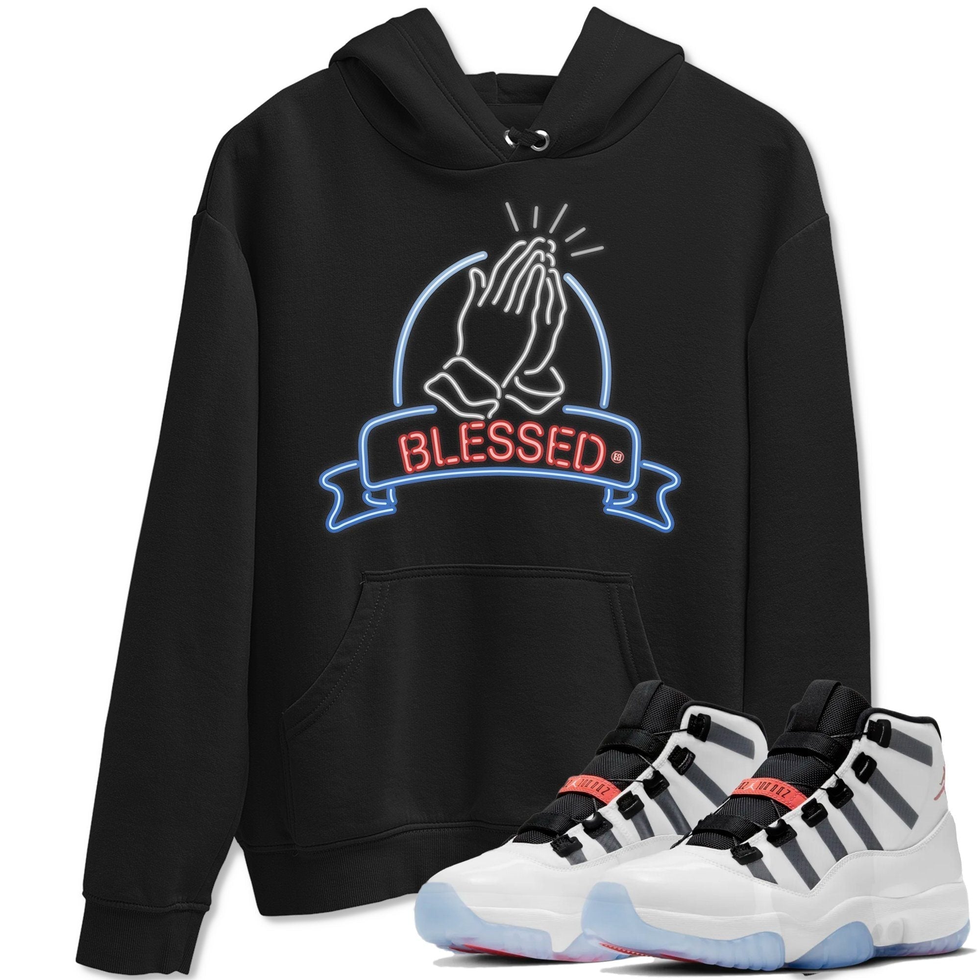 Jordan 11 Adapt Shirt To Match Jordans Blessed Sneaker Tees Jordan 11 Adapt Drip Gear Zone Sneaker Matching Clothing Unisex Shirts