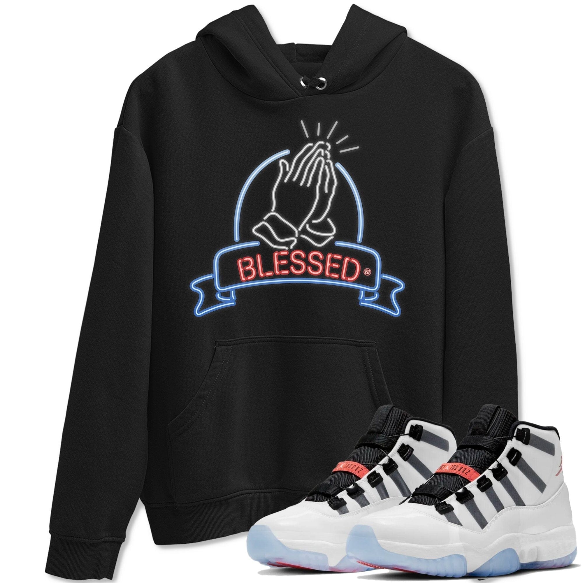 Jordan 11 Adapt Shirt To Match Jordans Blessed Sneaker Tees Jordan 11 Adapt Drip Gear Zone Sneaker Matching Clothing Unisex Shirts