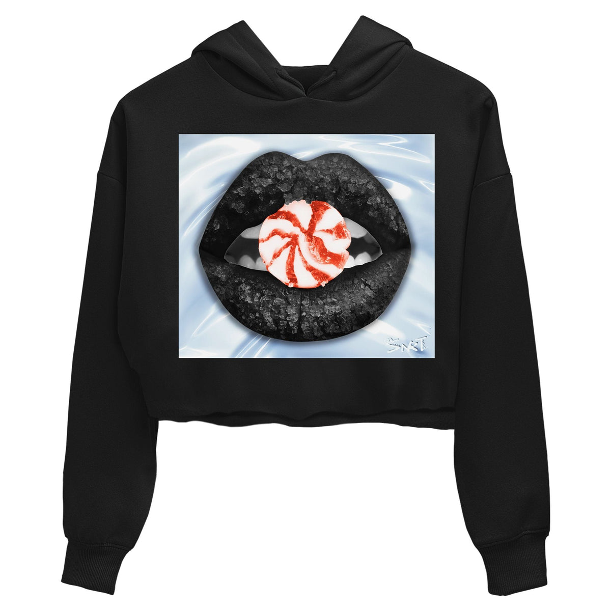 Jordan 11 Adapt Sneaker Matching T-Shirt Lips Candy Sneaker Tees Jordan 11 Adapt Sneaker Release Tees Women's Shirts