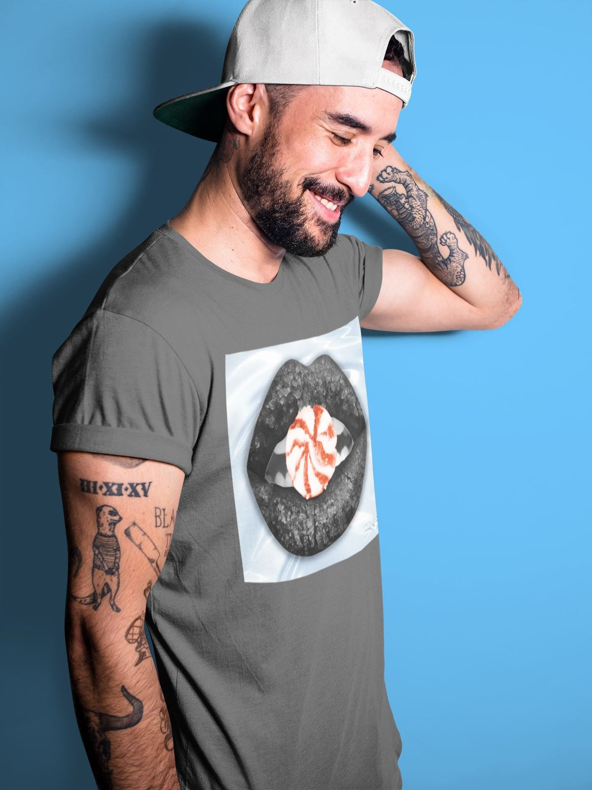 Jordan 11 Adapt Shirt To Match Jordans Lips Candy Sneaker Tees Jordan 11 Adapt Drip Gear Zone Sneaker Matching Clothing Unisex Shirts