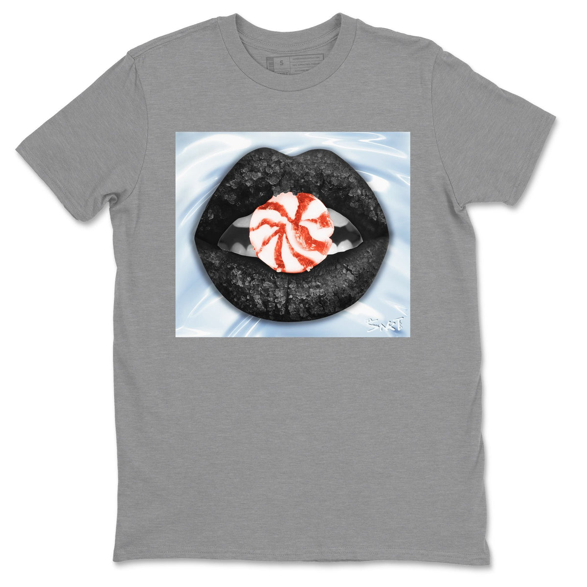 Jordan 11 Adapt Shirt To Match Jordans Lips Candy Sneaker Tees Jordan 11 Adapt Drip Gear Zone Sneaker Matching Clothing Unisex Shirts