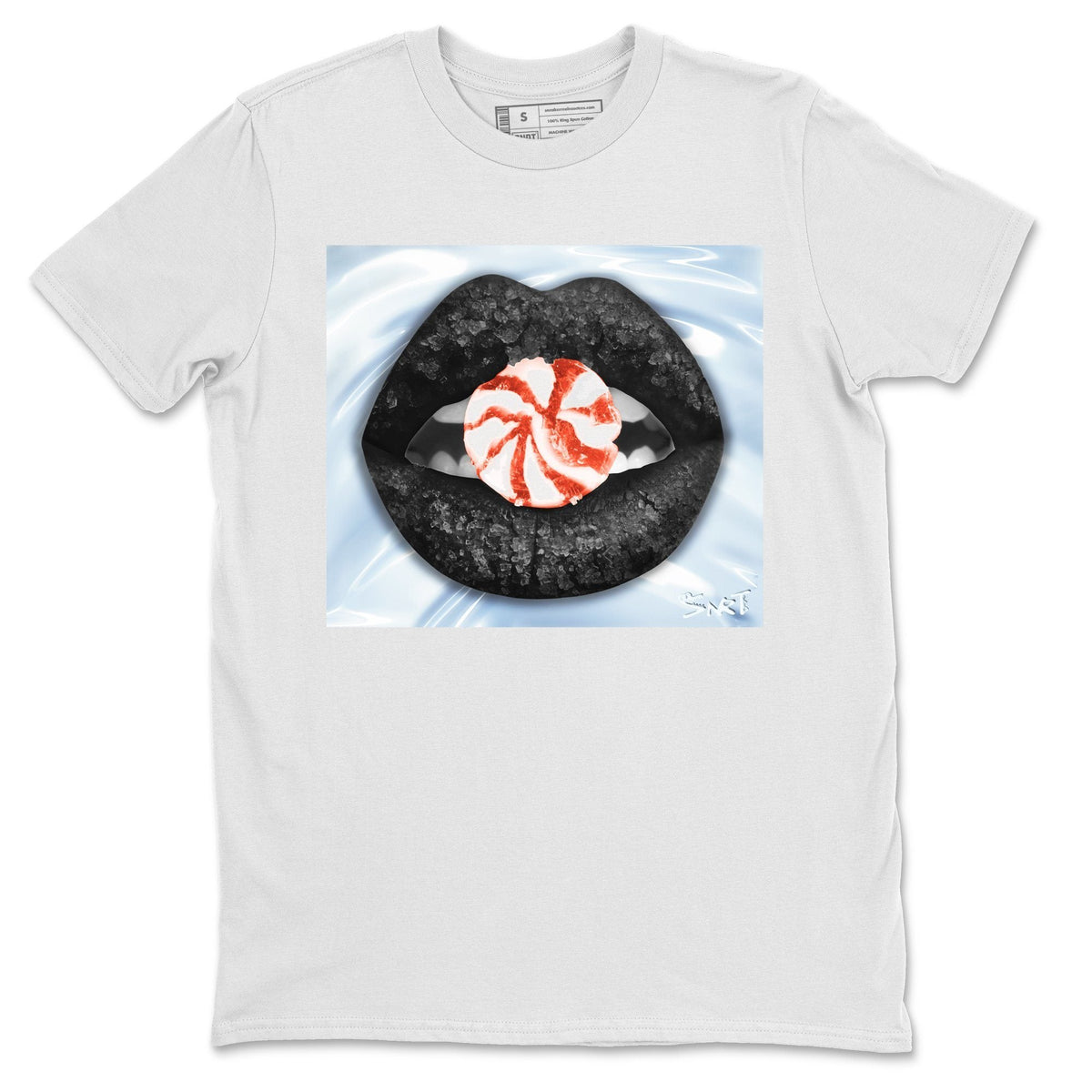 Jordan 11 Adapt Shirt To Match Jordans Lips Candy Sneaker Tees Jordan 11 Adapt Drip Gear Zone Sneaker Matching Clothing Unisex Shirts