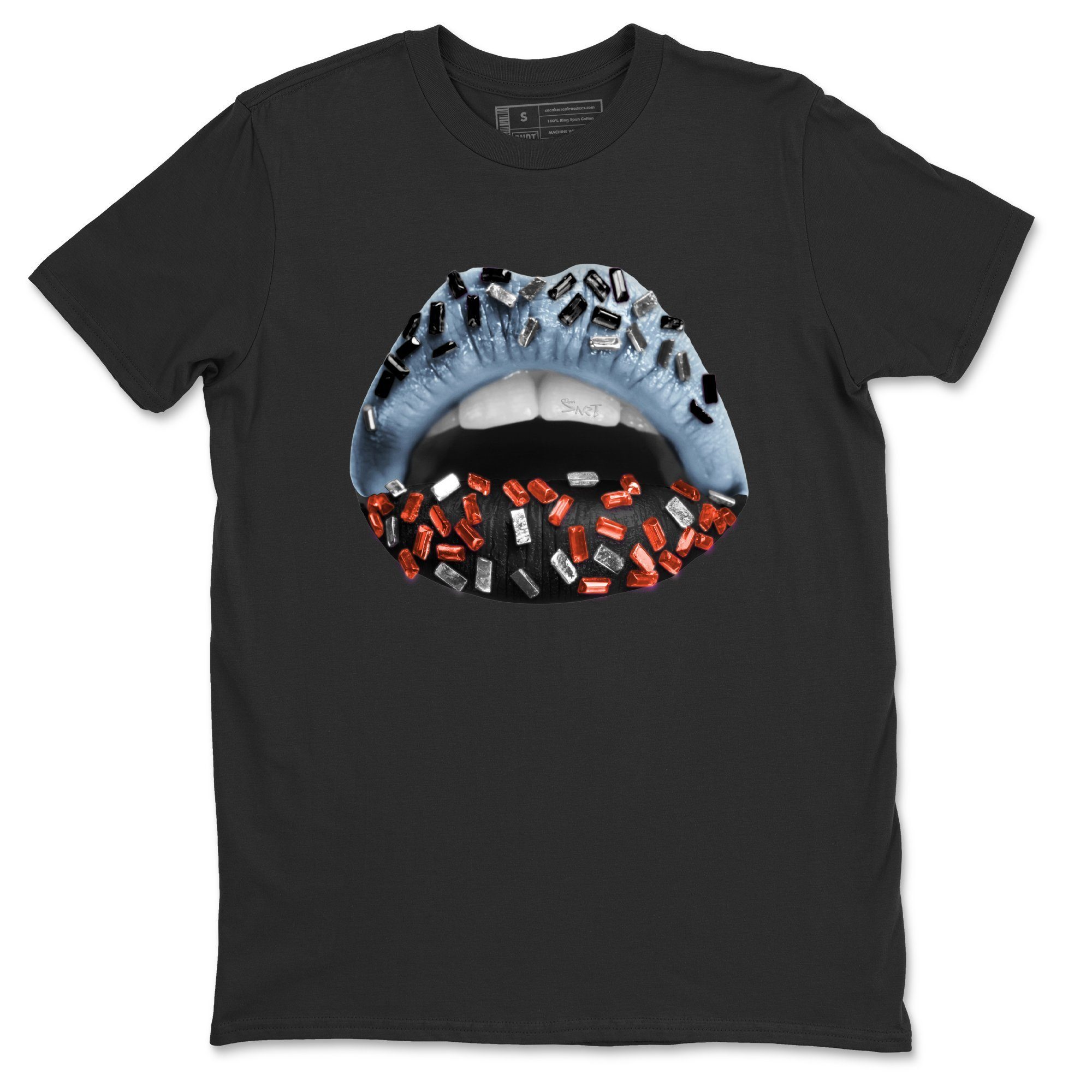 Jordan 11 Adapt Shirt To Match Jordans Lips Jewel Sneaker Tees Jordan 11 Adapt Drip Gear Zone Sneaker Matching Clothing Unisex Shirts