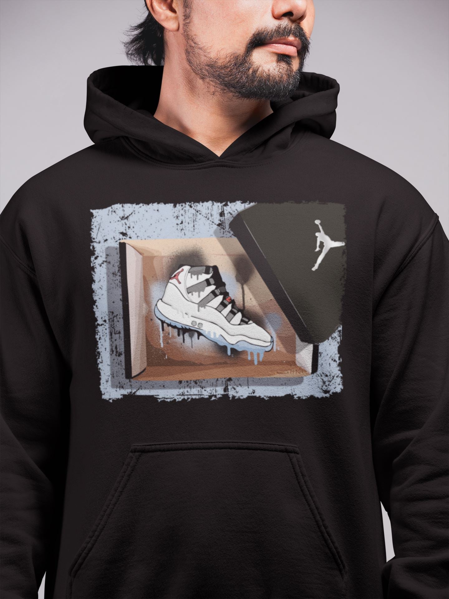 Jordan 11 Adapt Shirt To Match Jordans New Kicks Sneaker Tees Jordan 11 Adapt Drip Gear Zone Sneaker Matching Clothing Unisex Shirts