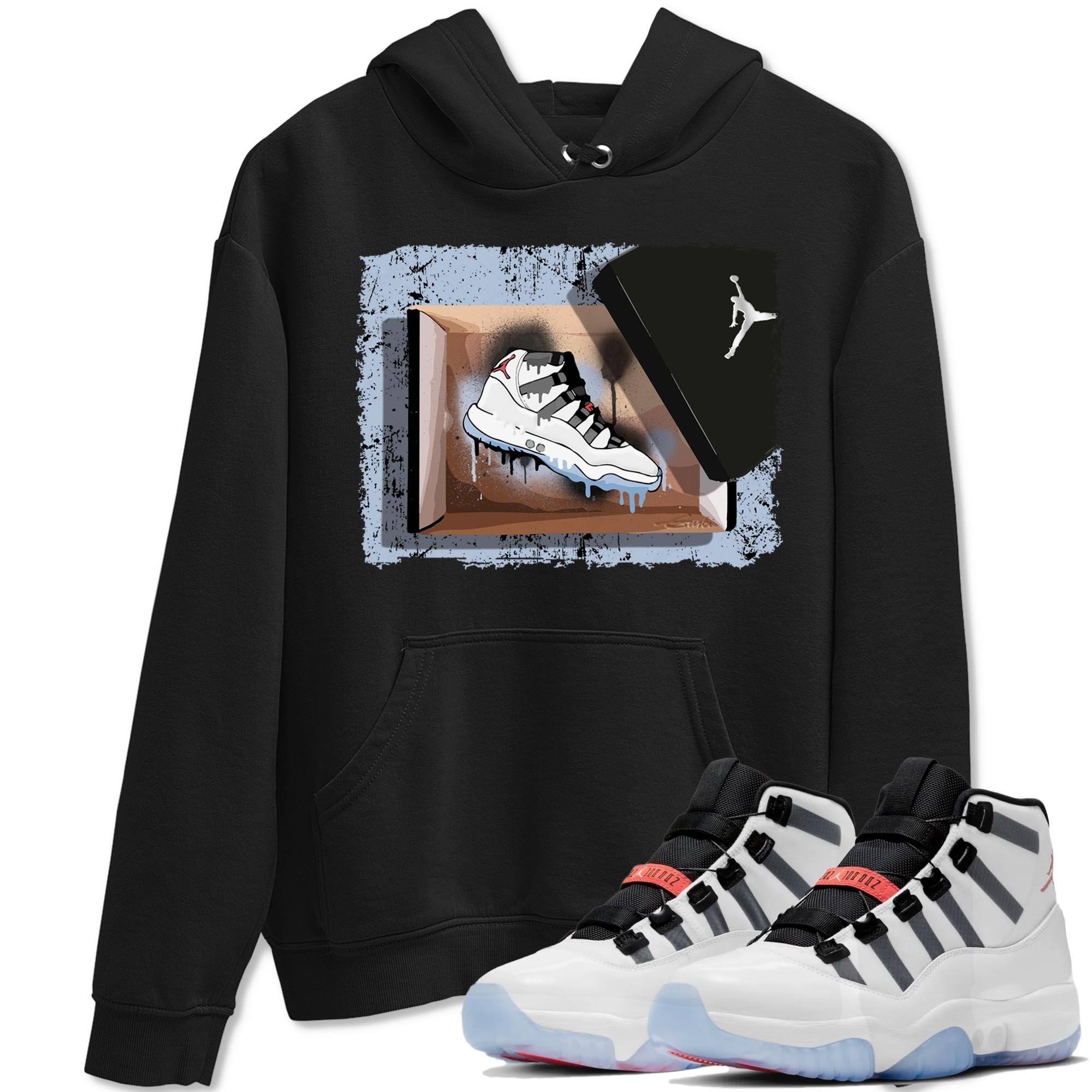 Jordan 11 Adapt Shirt To Match Jordans New Kicks Sneaker Tees Jordan 11 Adapt Drip Gear Zone Sneaker Matching Clothing Unisex Shirts