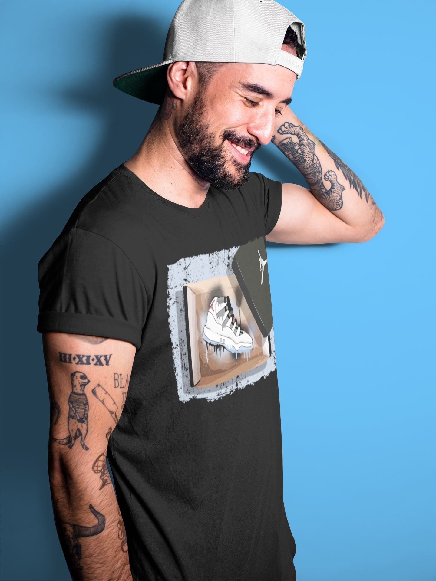 Jordan 11 Adapt Shirt To Match Jordans New Kicks Sneaker Tees Jordan 11 Adapt Drip Gear Zone Sneaker Matching Clothing Unisex Shirts