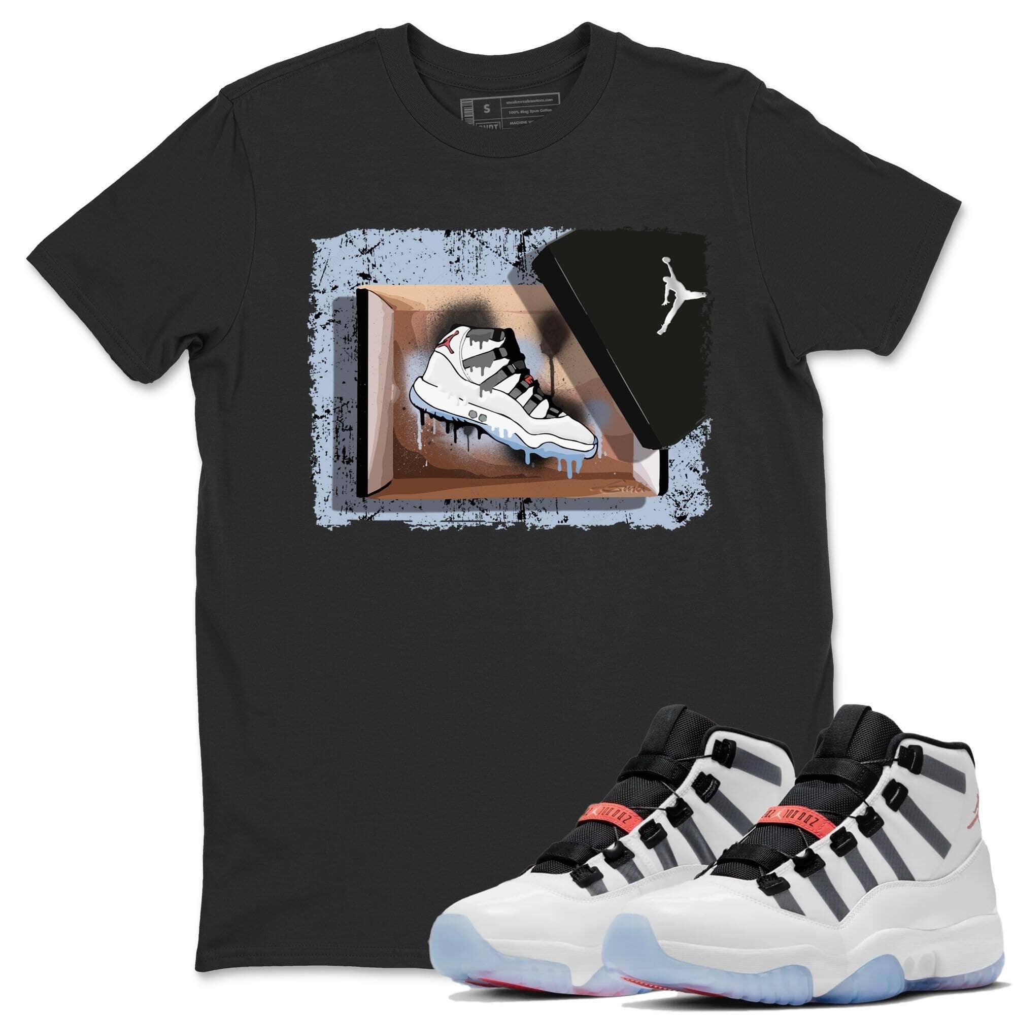 Jordan 11 Adapt Shirt To Match Jordans New Kicks Sneaker Tees Jordan 11 Adapt Drip Gear Zone Sneaker Matching Clothing Unisex Shirts