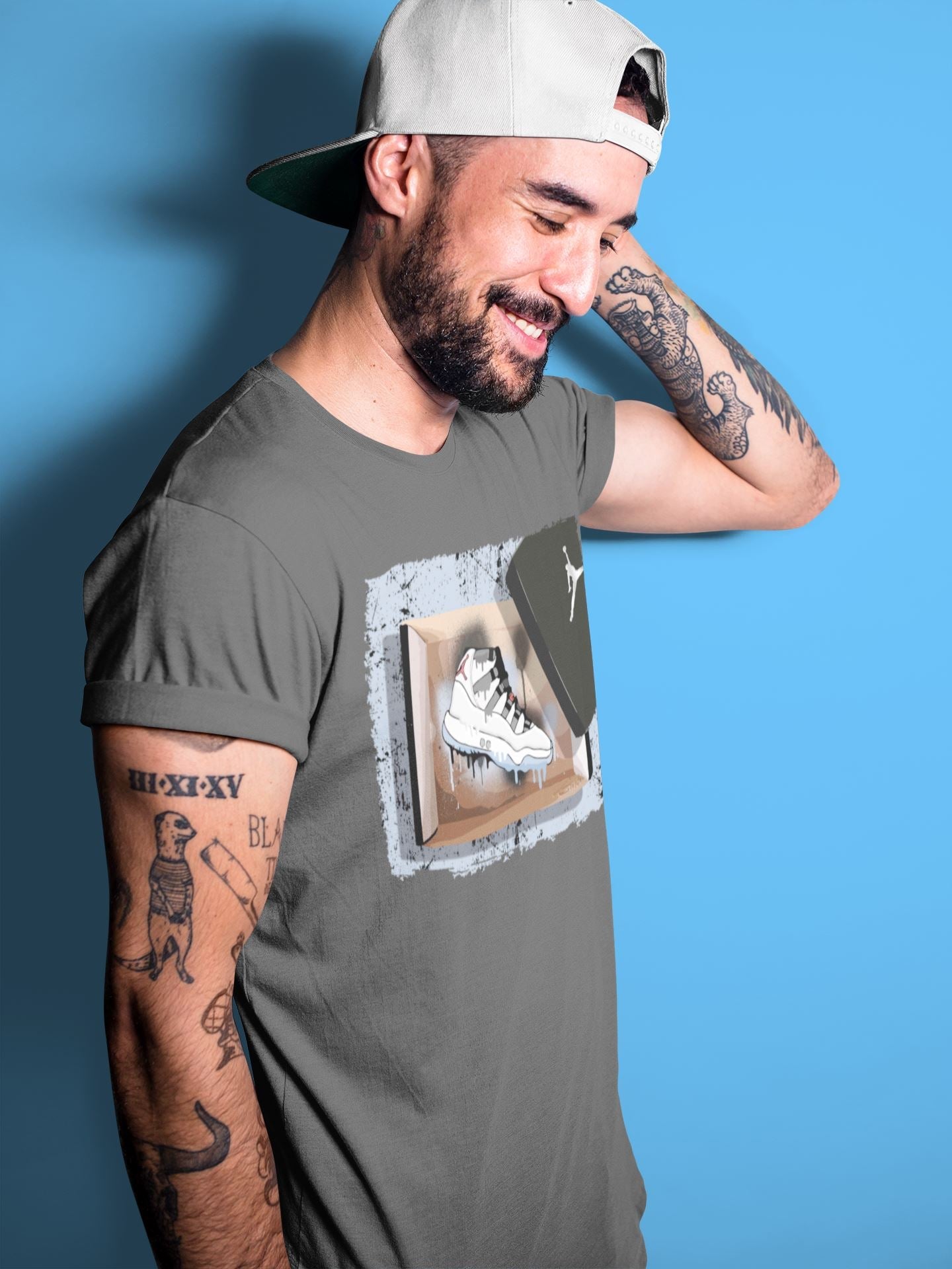 Jordan 11 Adapt Shirt To Match Jordans New Kicks Sneaker Tees Jordan 11 Adapt Drip Gear Zone Sneaker Matching Clothing Unisex Shirts