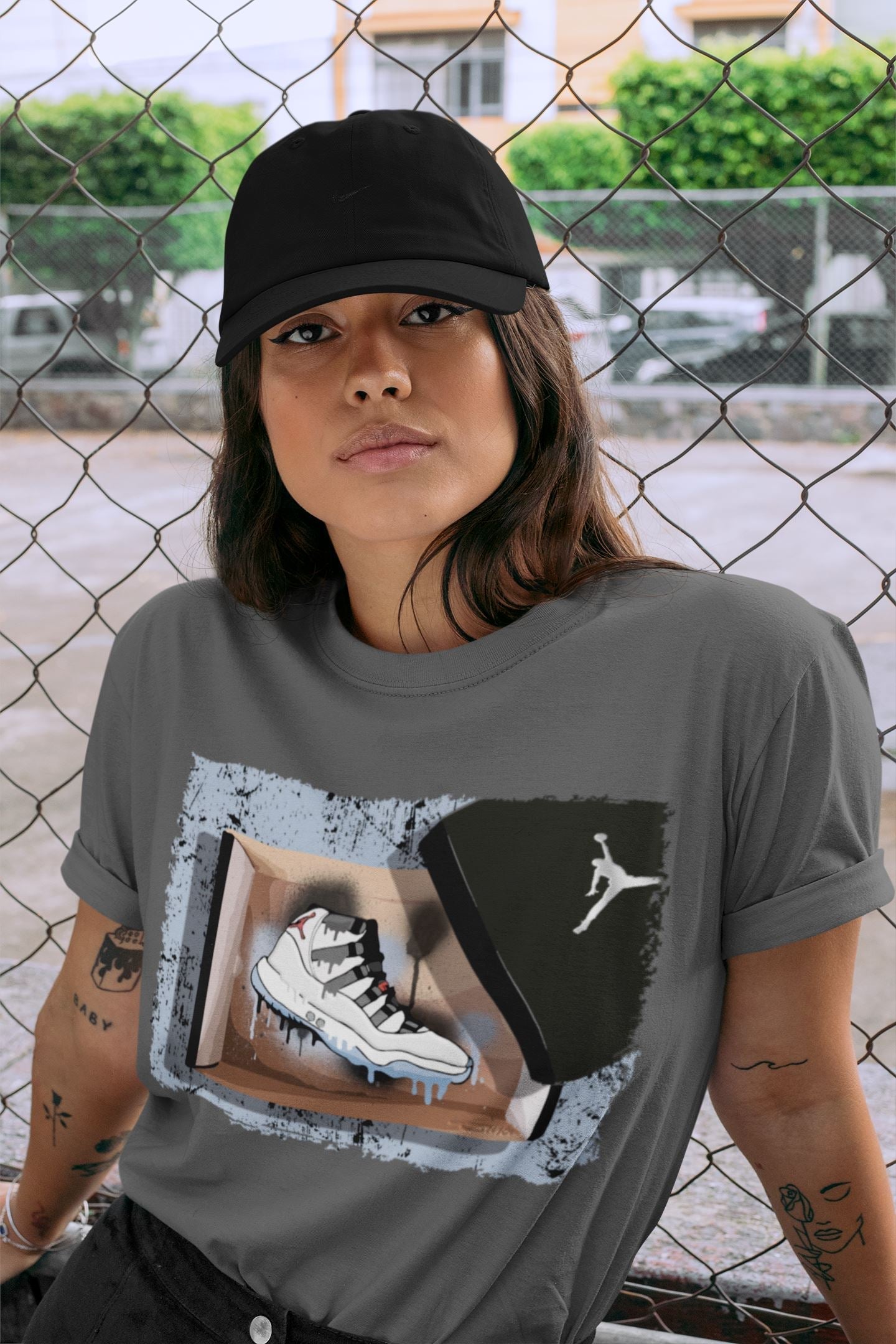 Jordan 11 Adapt Shirt To Match Jordans New Kicks Sneaker Tees Jordan 11 Adapt Drip Gear Zone Sneaker Matching Clothing Unisex Shirts