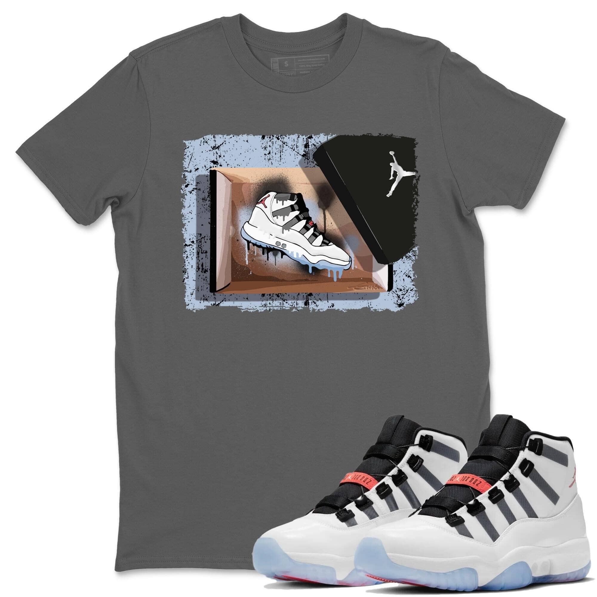 Jordan 11 Adapt Shirt To Match Jordans New Kicks Sneaker Tees Jordan 11 Adapt Drip Gear Zone Sneaker Matching Clothing Unisex Shirts