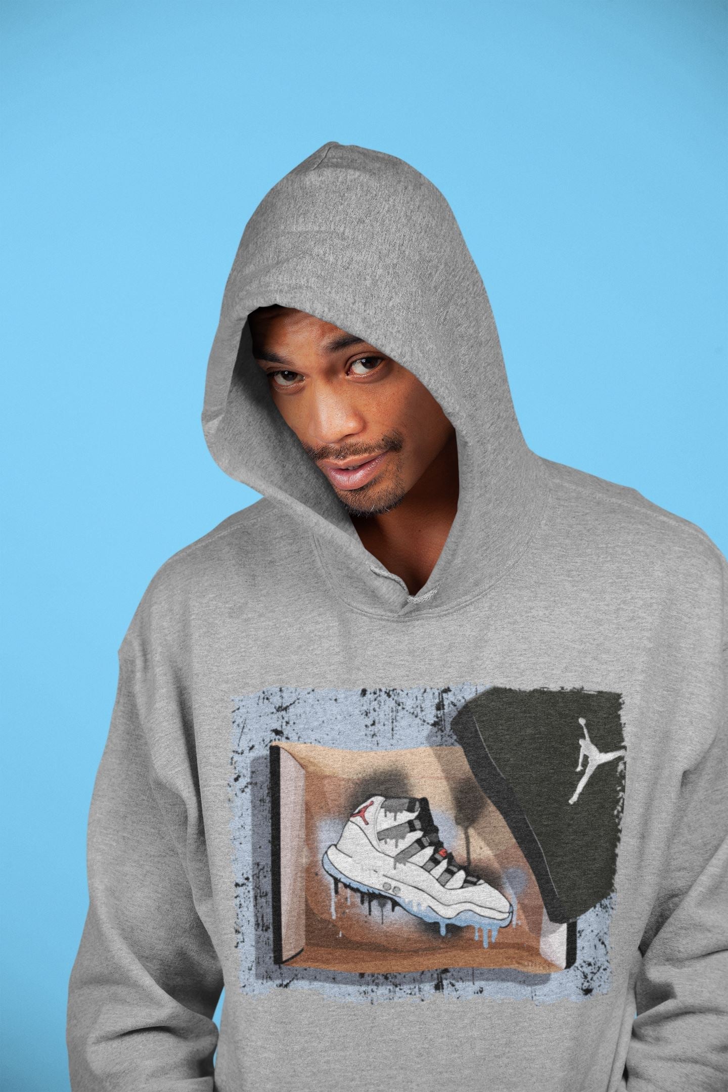 Jordan 11 Adapt Shirt To Match Jordans New Kicks Sneaker Tees Jordan 11 Adapt Drip Gear Zone Sneaker Matching Clothing Unisex Shirts