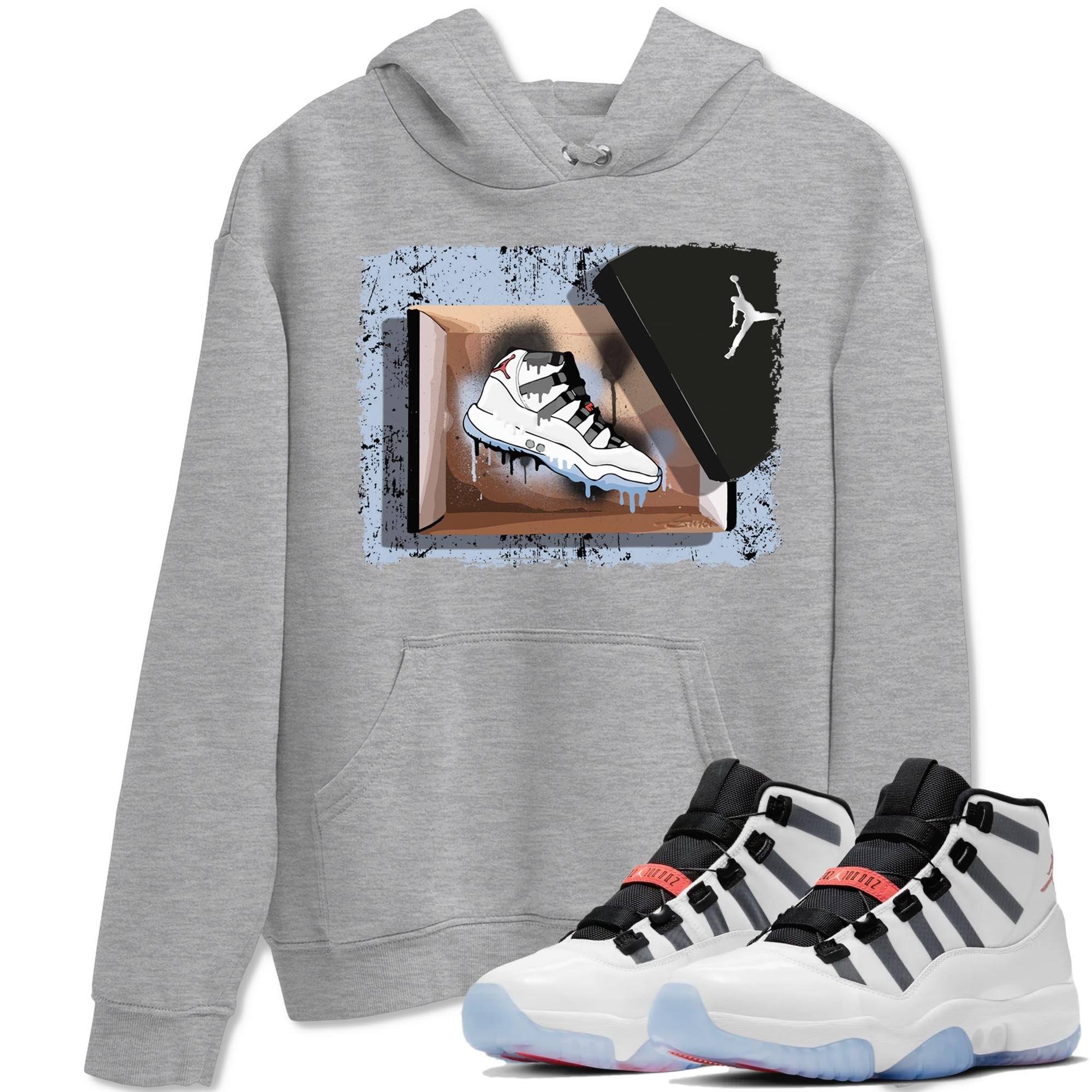 Jordan 11 Adapt Shirt To Match Jordans New Kicks Sneaker Tees Jordan 11 Adapt Drip Gear Zone Sneaker Matching Clothing Unisex Shirts