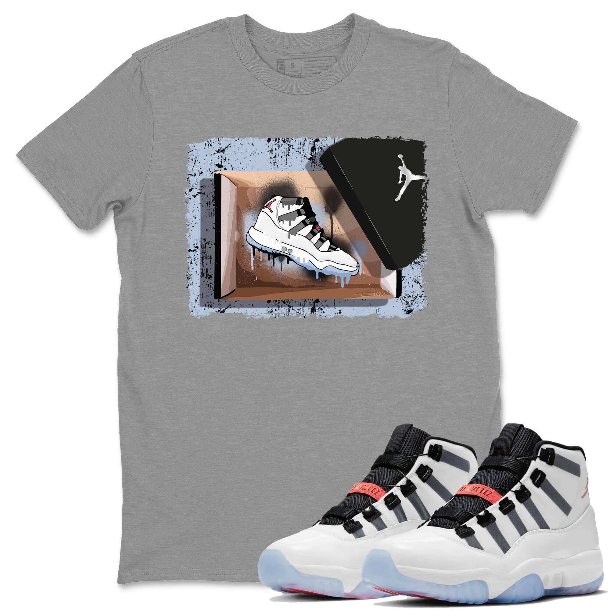 Jordan 11 Adapt Shirt To Match Jordans New Kicks Sneaker Tees Jordan 11 Adapt Drip Gear Zone Sneaker Matching Clothing Unisex Shirts