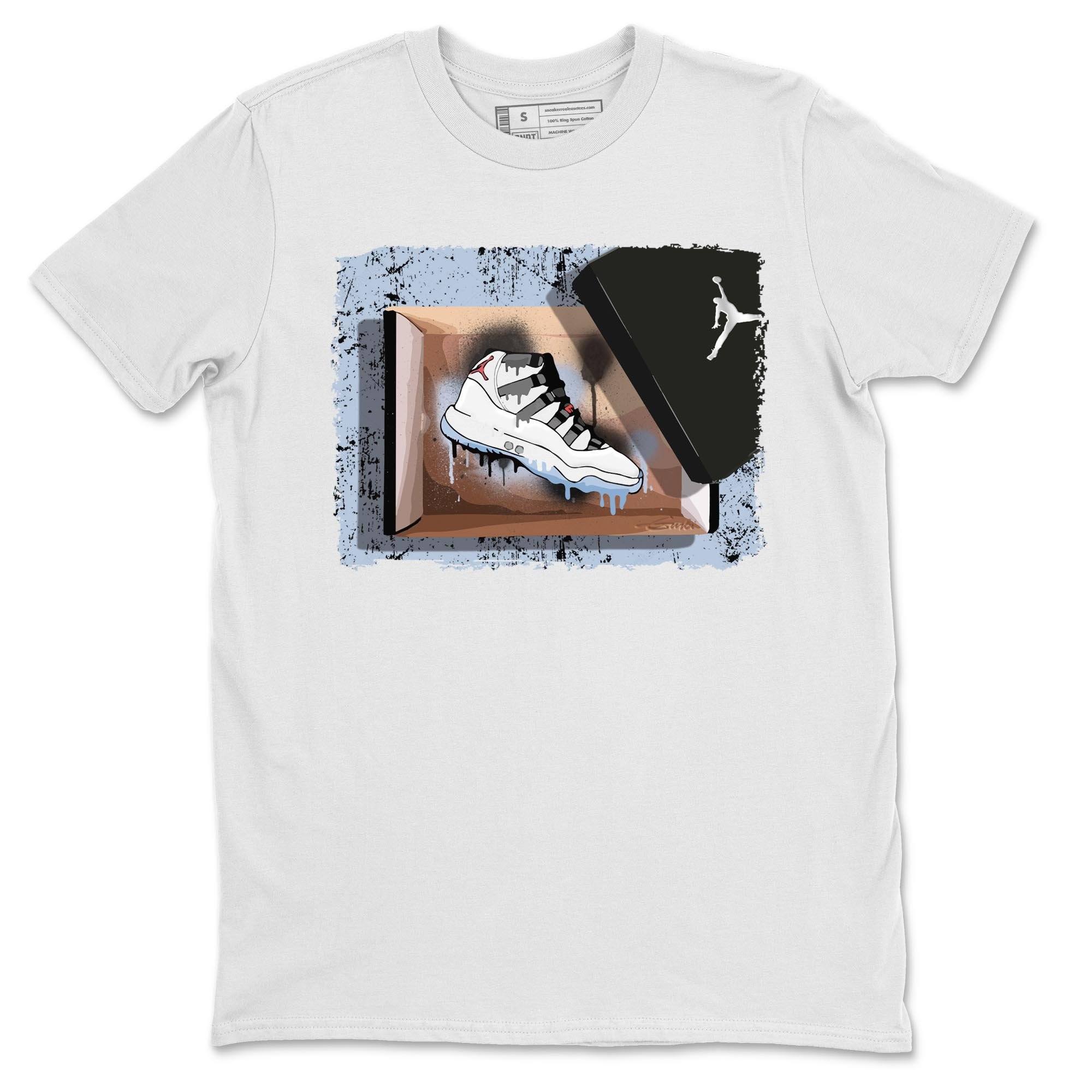 Jordan 11 Adapt Shirt To Match Jordans New Kicks Sneaker Tees Jordan 11 Adapt Drip Gear Zone Sneaker Matching Clothing Unisex Shirts