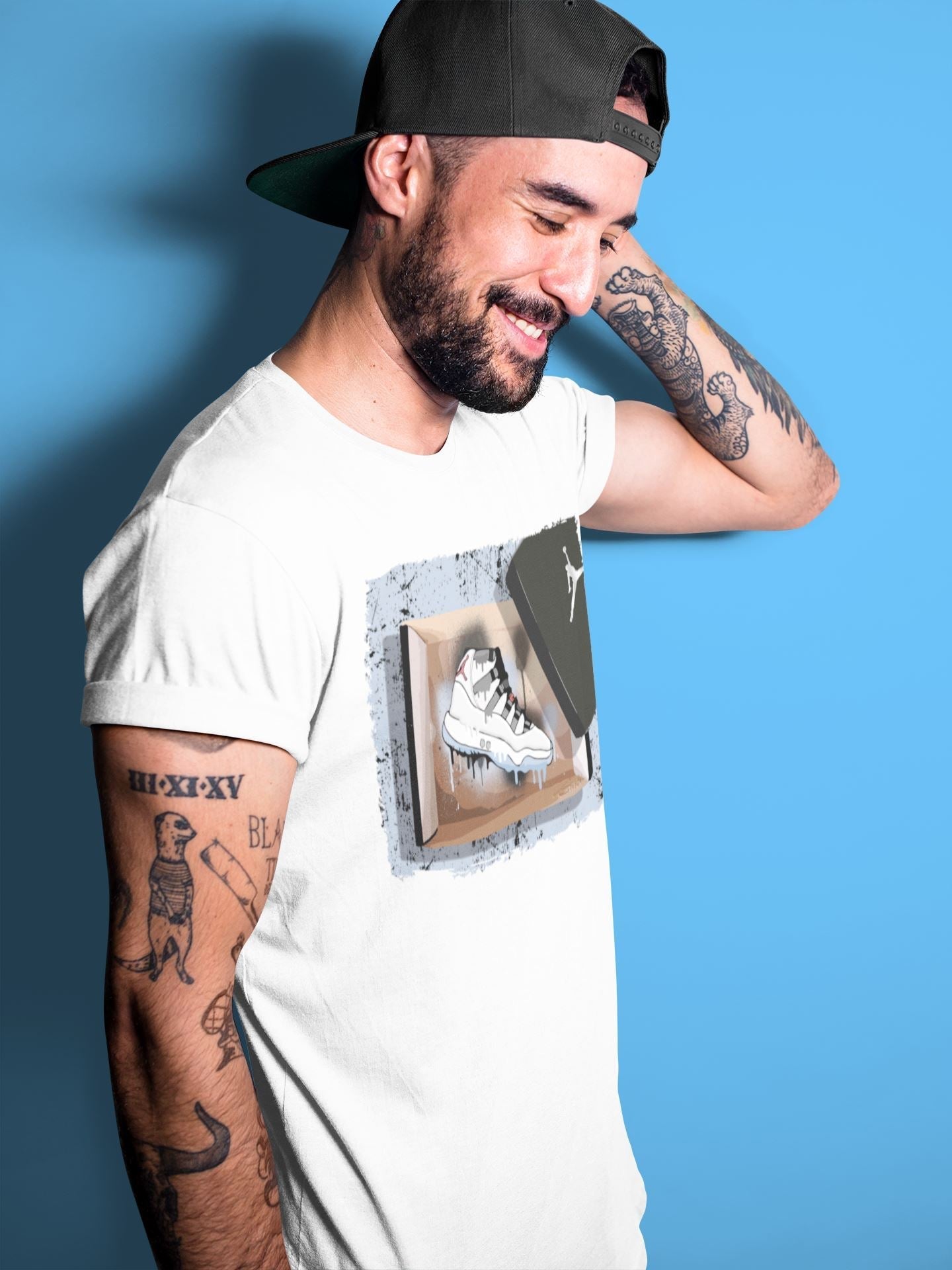 Jordan 11 Adapt Shirt To Match Jordans New Kicks Sneaker Tees Jordan 11 Adapt Drip Gear Zone Sneaker Matching Clothing Unisex Shirts