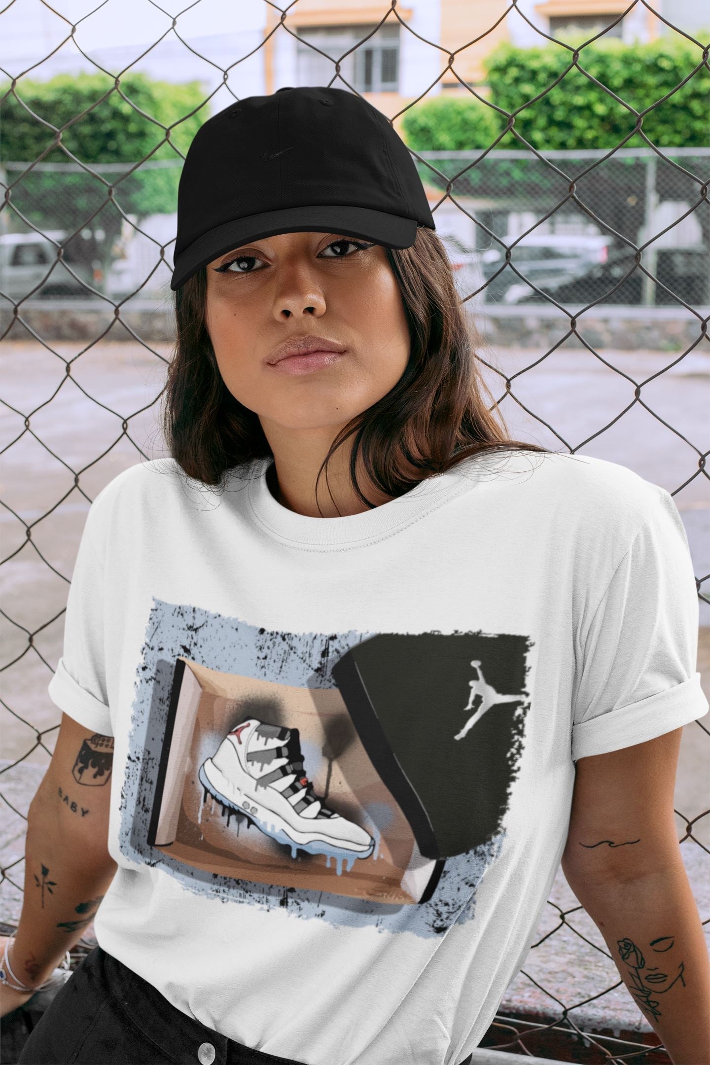 Jordan 11 Adapt Shirt To Match Jordans New Kicks Sneaker Tees Jordan 11 Adapt Drip Gear Zone Sneaker Matching Clothing Unisex Shirts