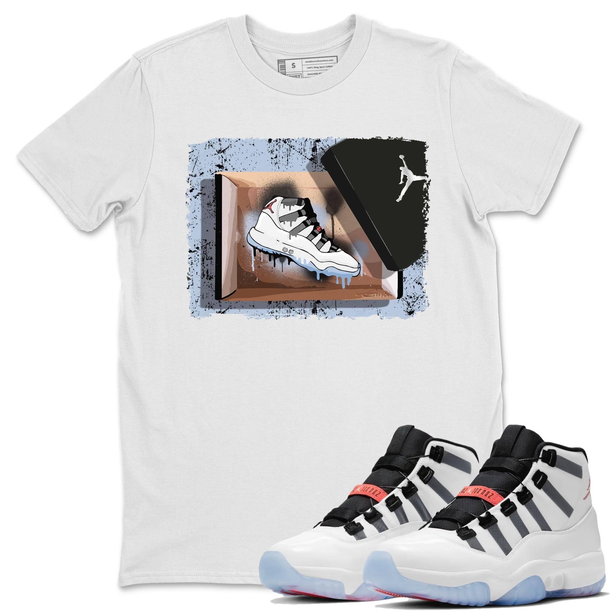 Jordan 11 Adapt Shirt To Match Jordans New Kicks Sneaker Tees Jordan 11 Adapt Drip Gear Zone Sneaker Matching Clothing Unisex Shirts