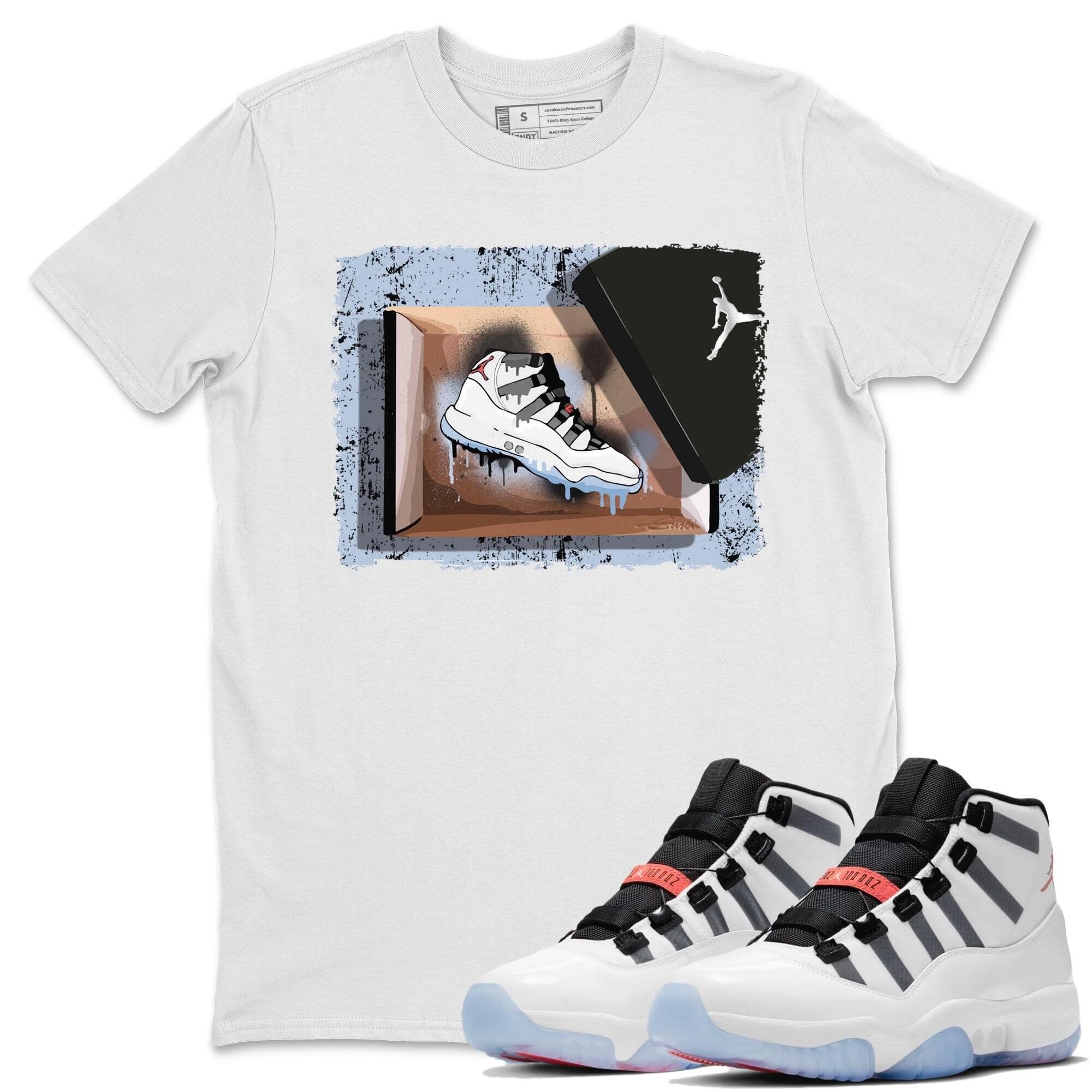 Jordan 11 Adapt Shirt To Match Jordans New Kicks Sneaker Tees Jordan 11 Adapt Drip Gear Zone Sneaker Matching Clothing Unisex Shirts