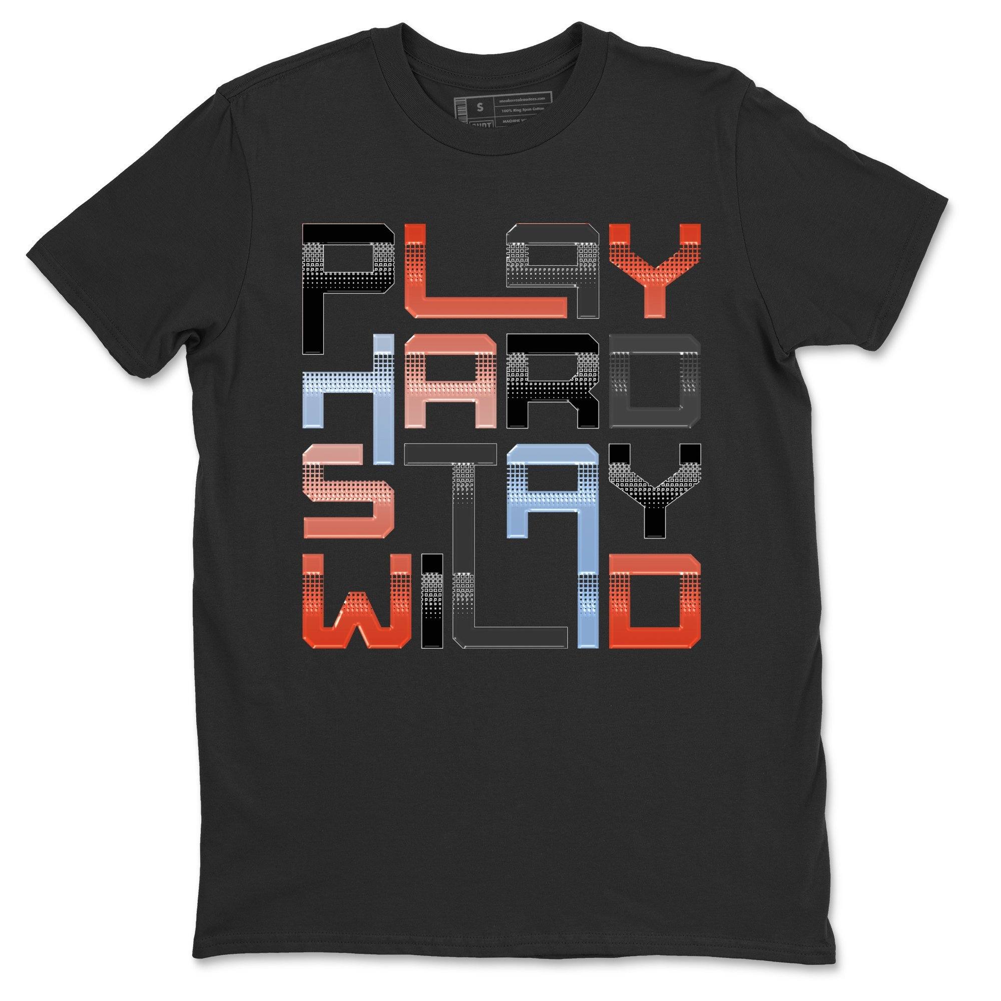 Jordan 11 Adapt Shirt To Match Jordans Play Hard Stay Wild Sneaker Tees Jordan 11 Adapt Drip Gear Zone Sneaker Matching Clothing Unisex Shirts