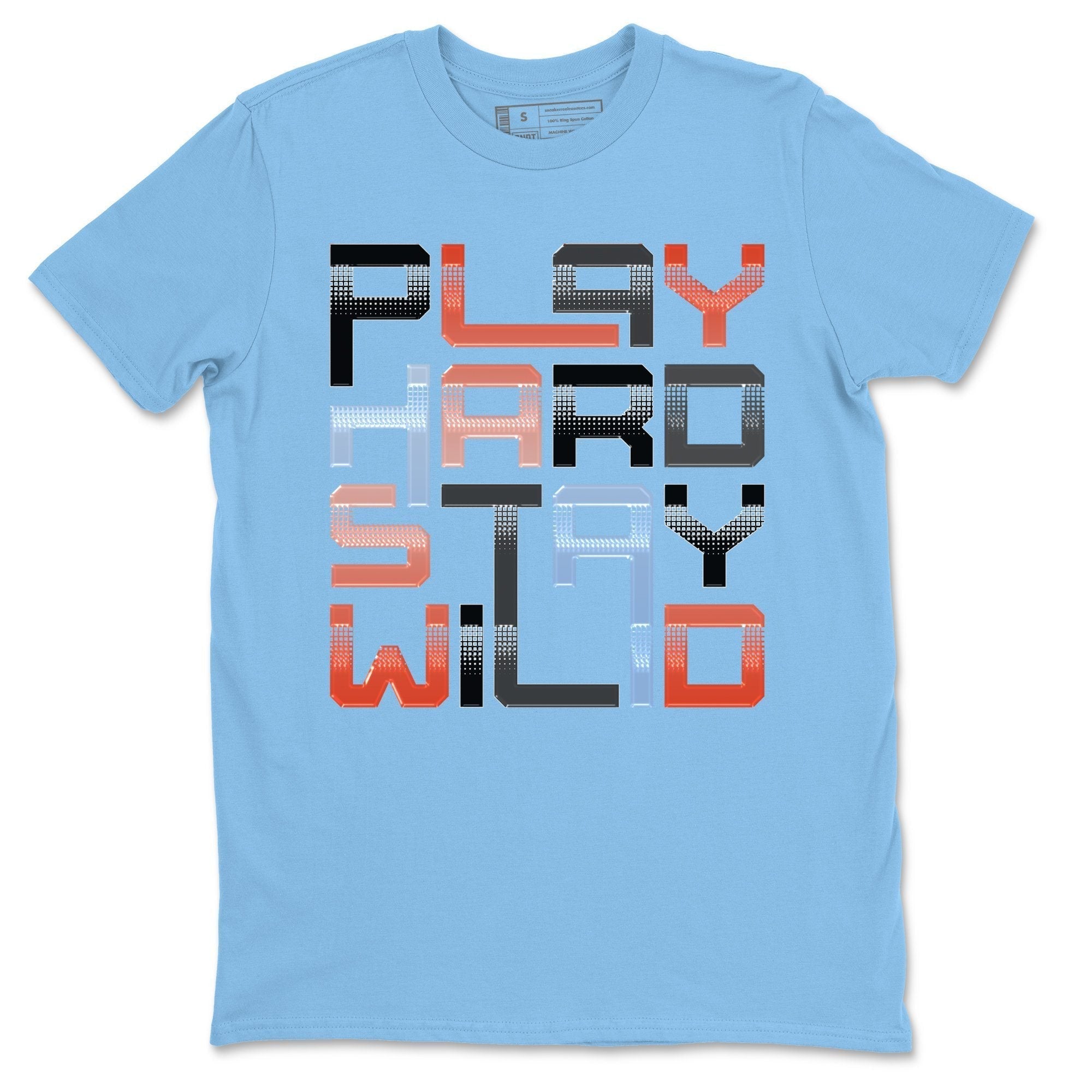 Jordan 11 Adapt Shirt To Match Jordans Play Hard Stay Wild Sneaker Tees Jordan 11 Adapt Drip Gear Zone Sneaker Matching Clothing Unisex Shirts