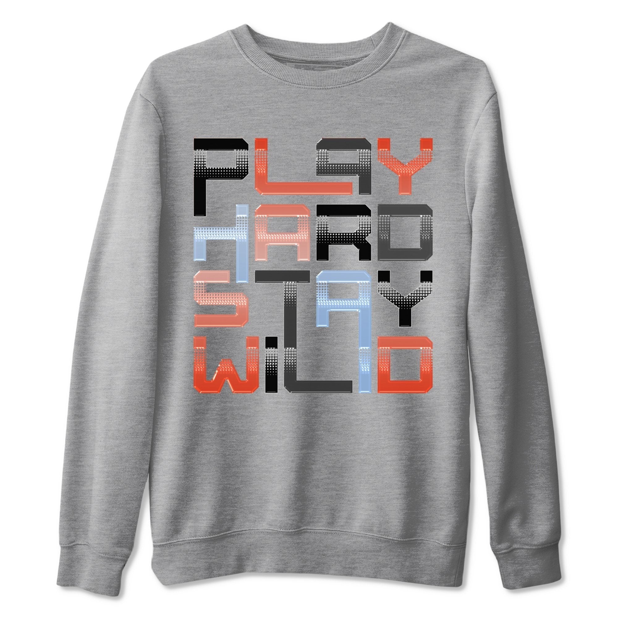 Jordan 11 Adapt Shirt To Match Jordans Play Hard Stay Wild Sneaker Tees Jordan 11 Adapt Drip Gear Zone Sneaker Matching Clothing Unisex Shirts