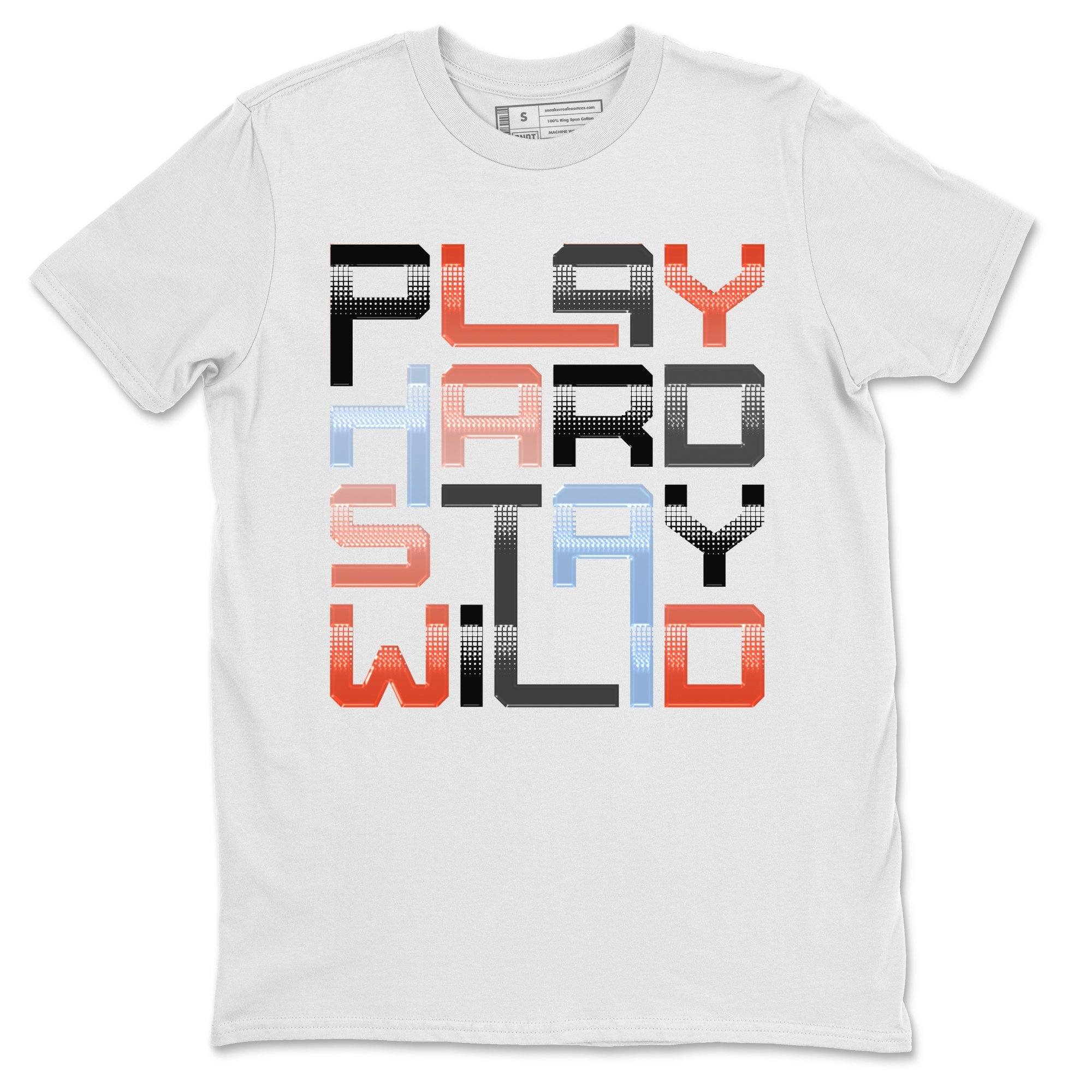 Jordan 11 Adapt Shirt To Match Jordans Play Hard Stay Wild Sneaker Tees Jordan 11 Adapt Drip Gear Zone Sneaker Matching Clothing Unisex Shirts