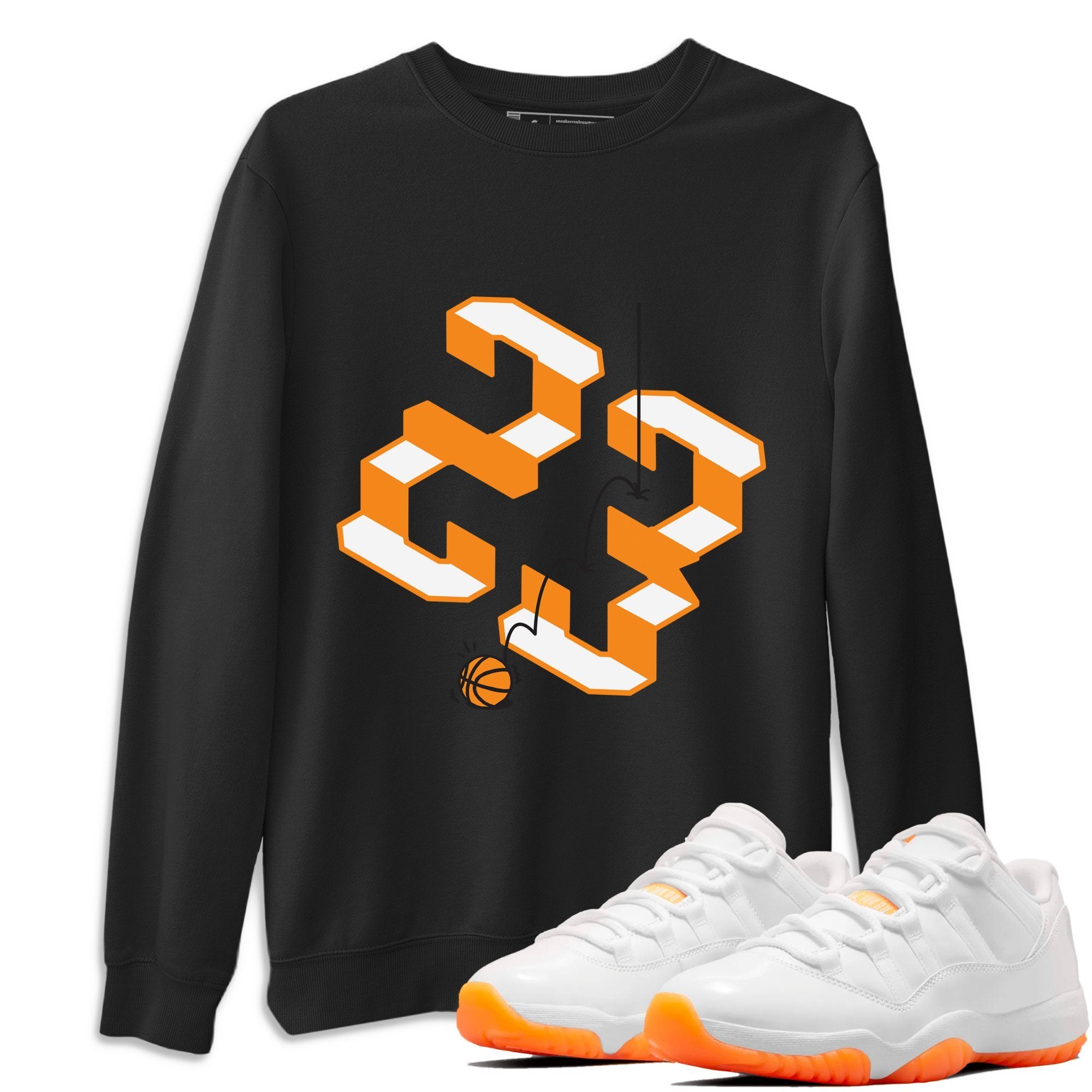 Jordan 11 Citrus Shirt To Match Jordans Steps Sneaker Tees Jordan 11 Citrus Drip Gear Zone Sneaker Matching Clothing Unisex Shirts