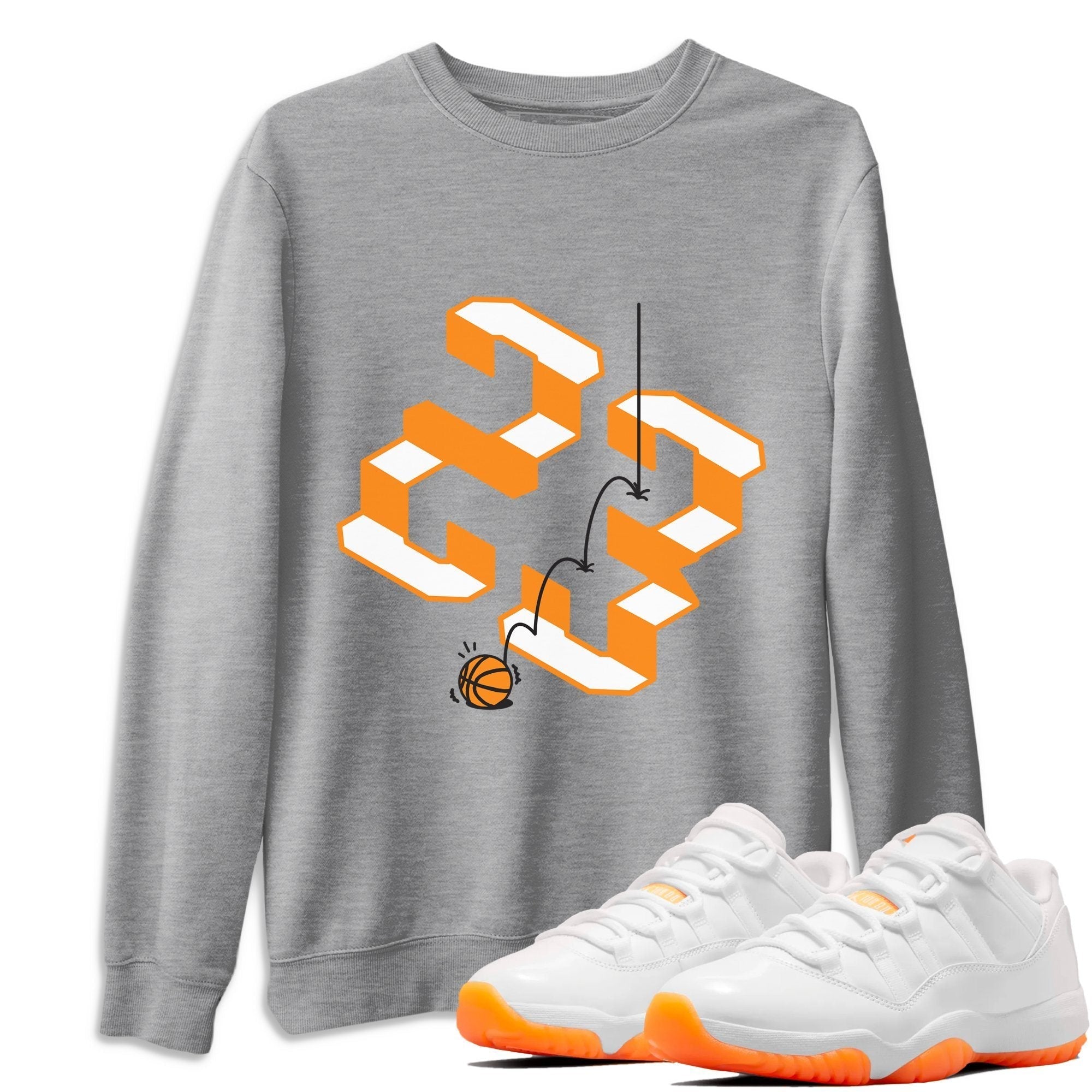 Jordan 11 Citrus Shirt To Match Jordans Steps Sneaker Tees Jordan 11 Citrus Drip Gear Zone Sneaker Matching Clothing Unisex Shirts