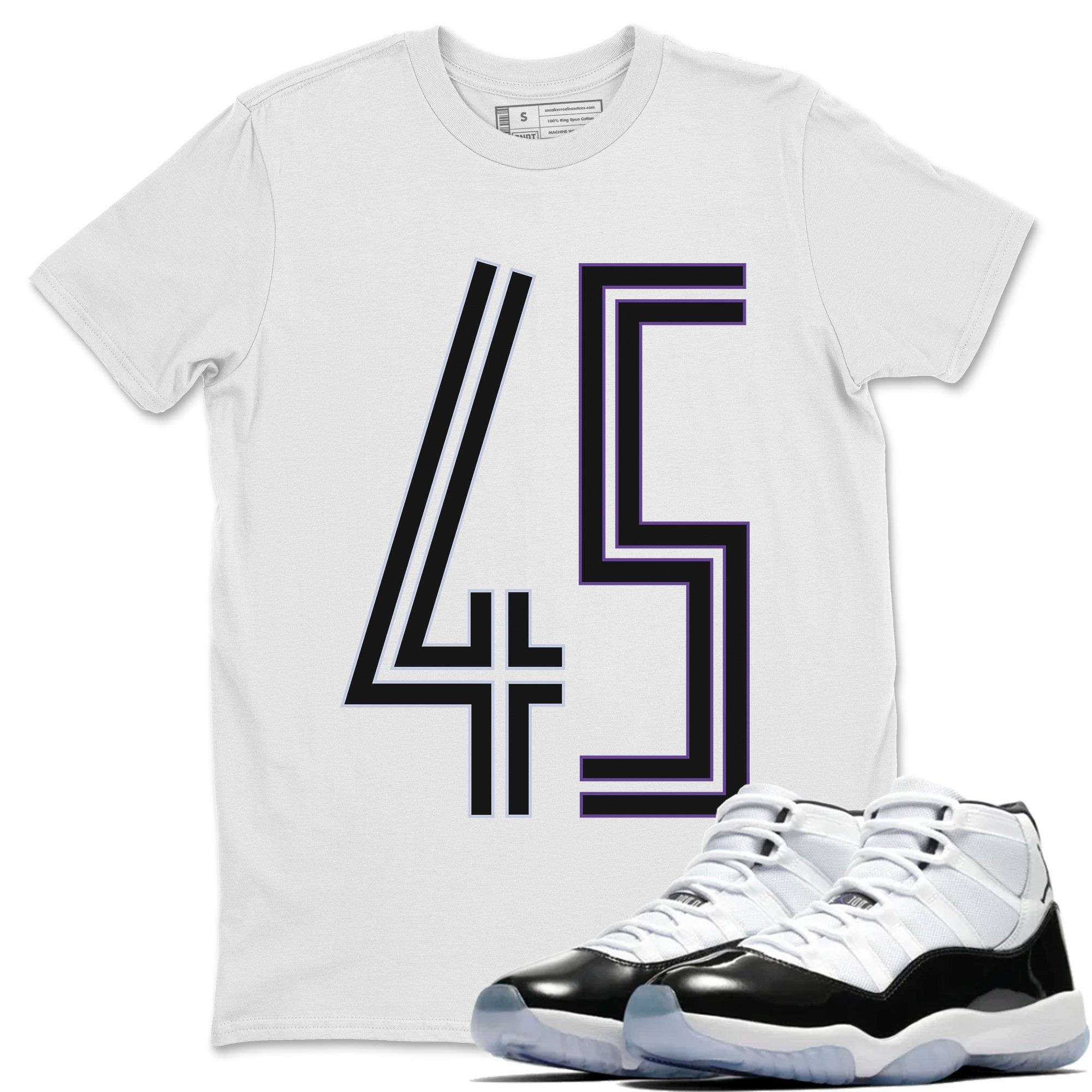 45 Unisex Adult Tops - Air Jordan 11 Concord