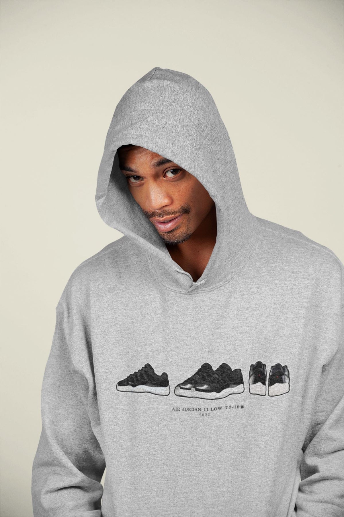 Jordan 11 72-10 Sneaker Matching T-Shirt Air Jordan 11 Prelude Sneaker Tees Jordan 11 72-10 Sneaker Release Tees Crew Neck Tees