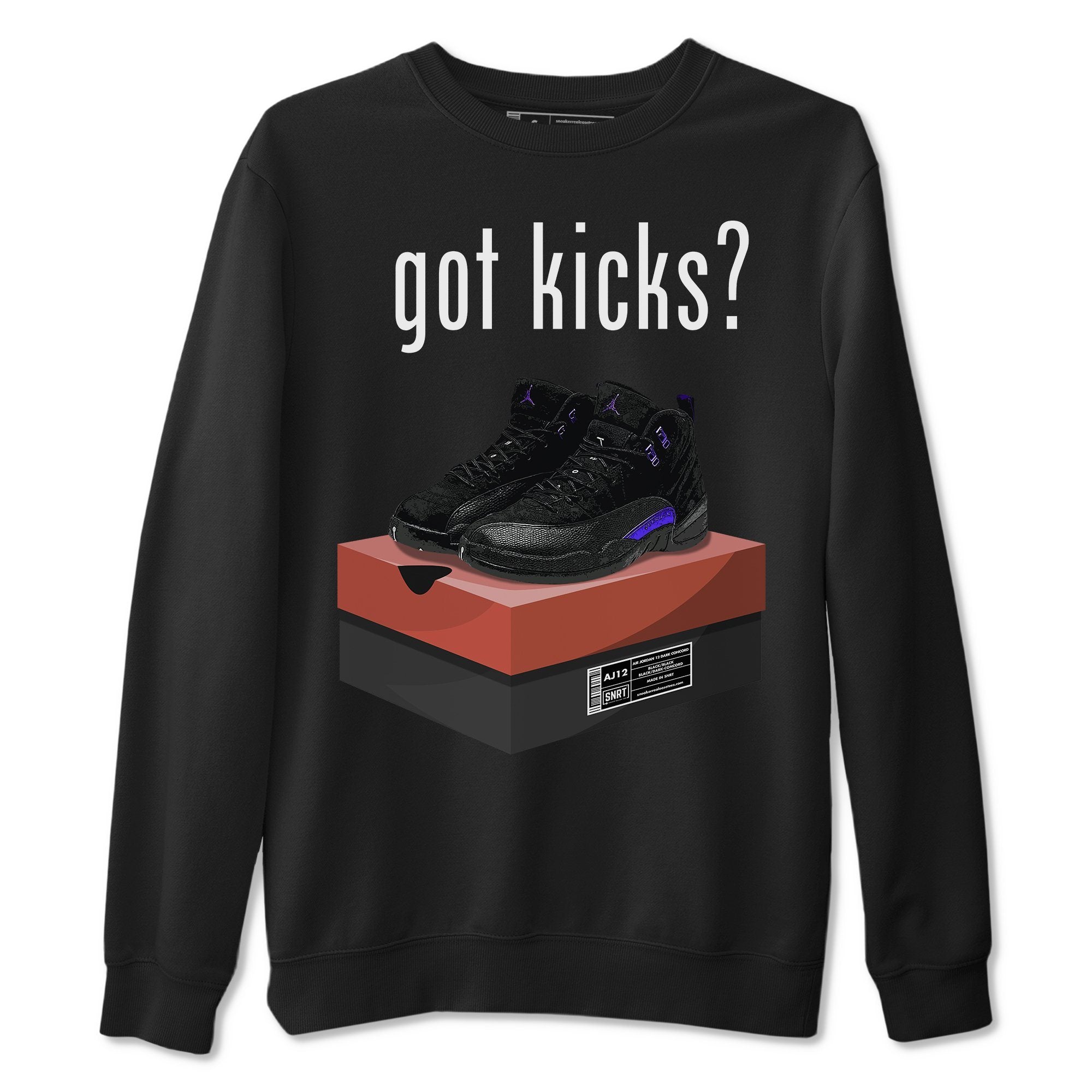 Jordan 12 Dark Concord Shirt To Match Jordans Got Kicks Sneaker Tees Jordan 12 Dark Concord Drip Gear Zone Sneaker Matching Clothing Unisex Shirts