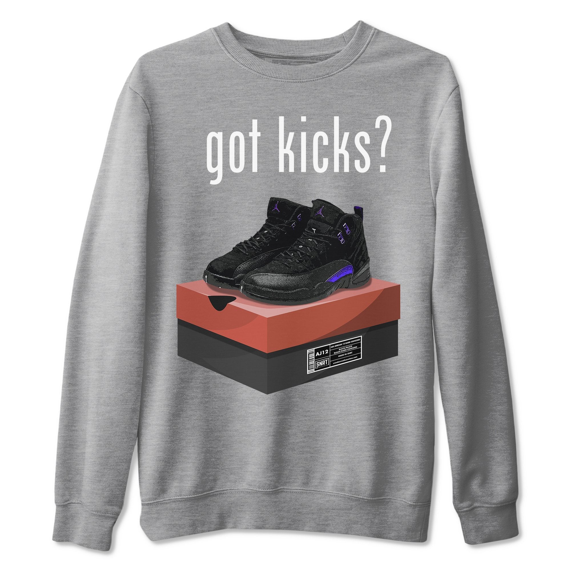 Jordan 12 Dark Concord Shirt To Match Jordans Got Kicks Sneaker Tees Jordan 12 Dark Concord Drip Gear Zone Sneaker Matching Clothing Unisex Shirts