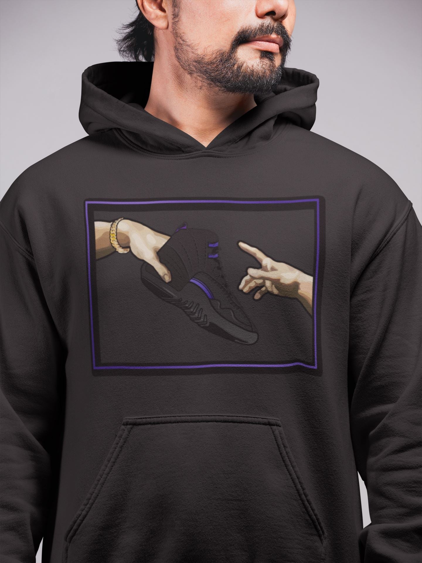 Jordan 12 Dark Concord Shirt To Match Jordans Adam's Creation Sneaker Tees Jordan 12 Dark Concord Drip Gear Zone Sneaker Matching Clothing Unisex Shirts