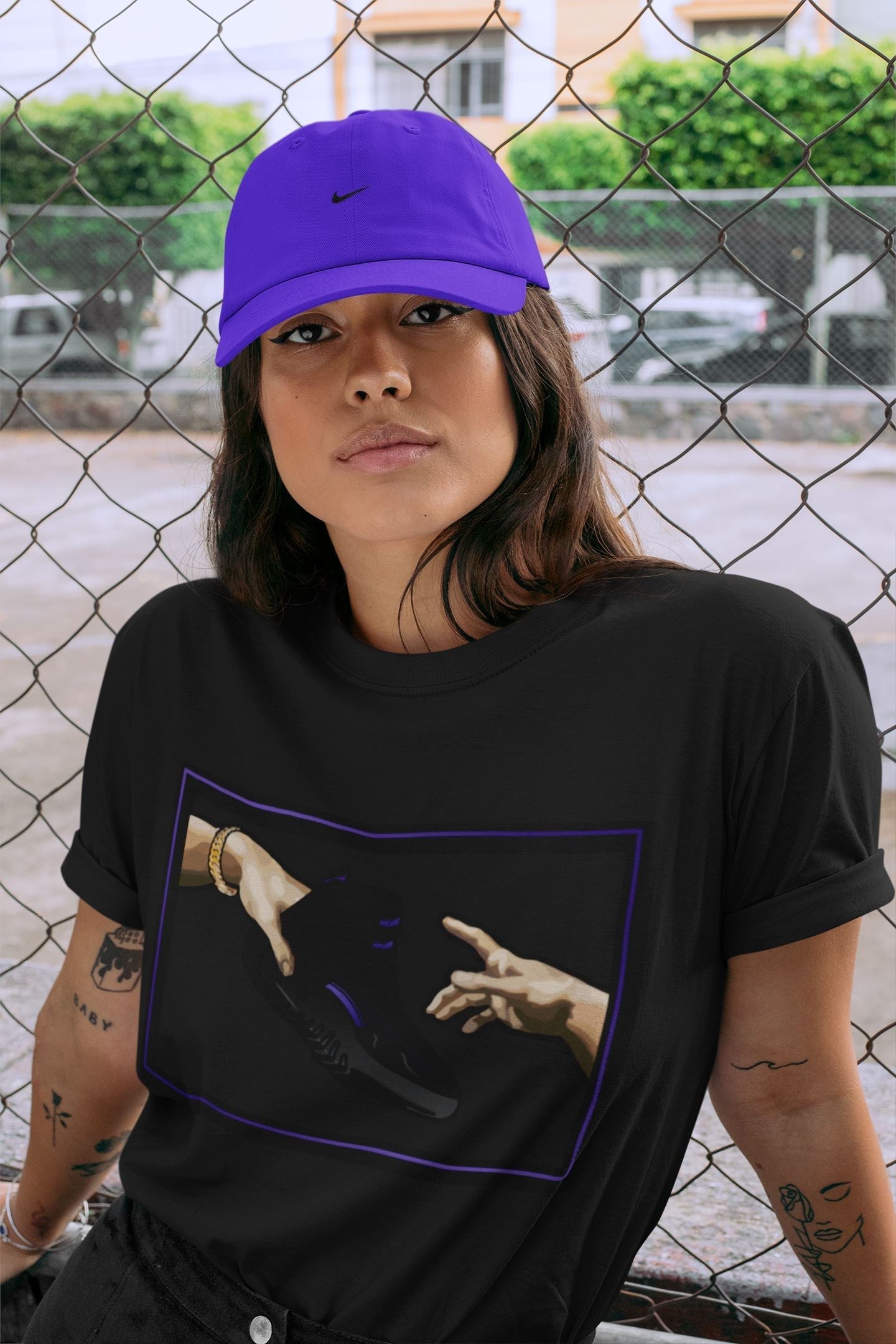 Jordan 12 Dark Concord Shirt To Match Jordans Adam's Creation Sneaker Tees Jordan 12 Dark Concord Drip Gear Zone Sneaker Matching Clothing Unisex Shirts