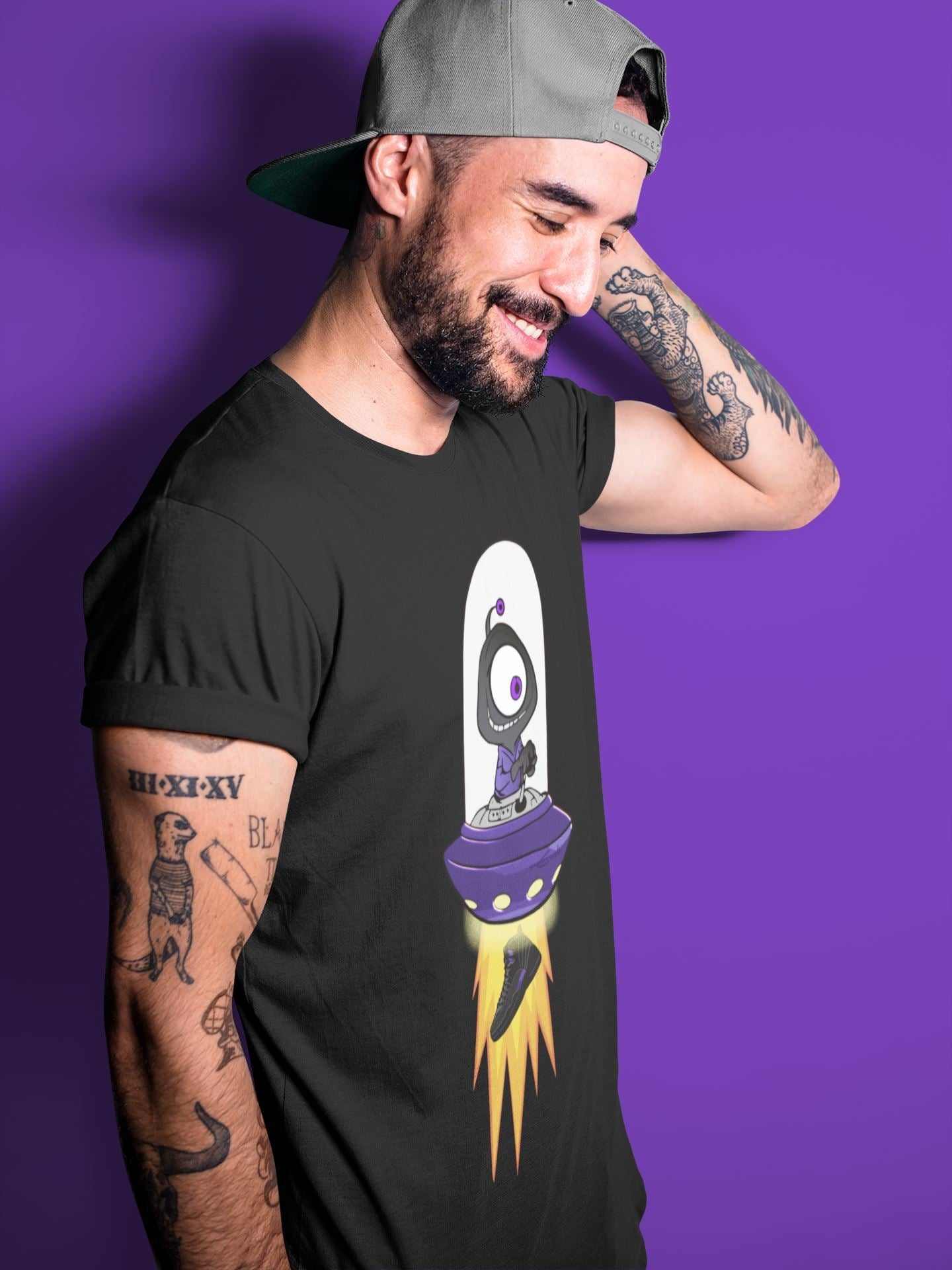 Jordan 12 Dark Concord Shirt To Match Jordans Alien Sneaker Tees Jordan 12 Dark Concord Drip Gear Zone Sneaker Matching Clothing Unisex Shirts