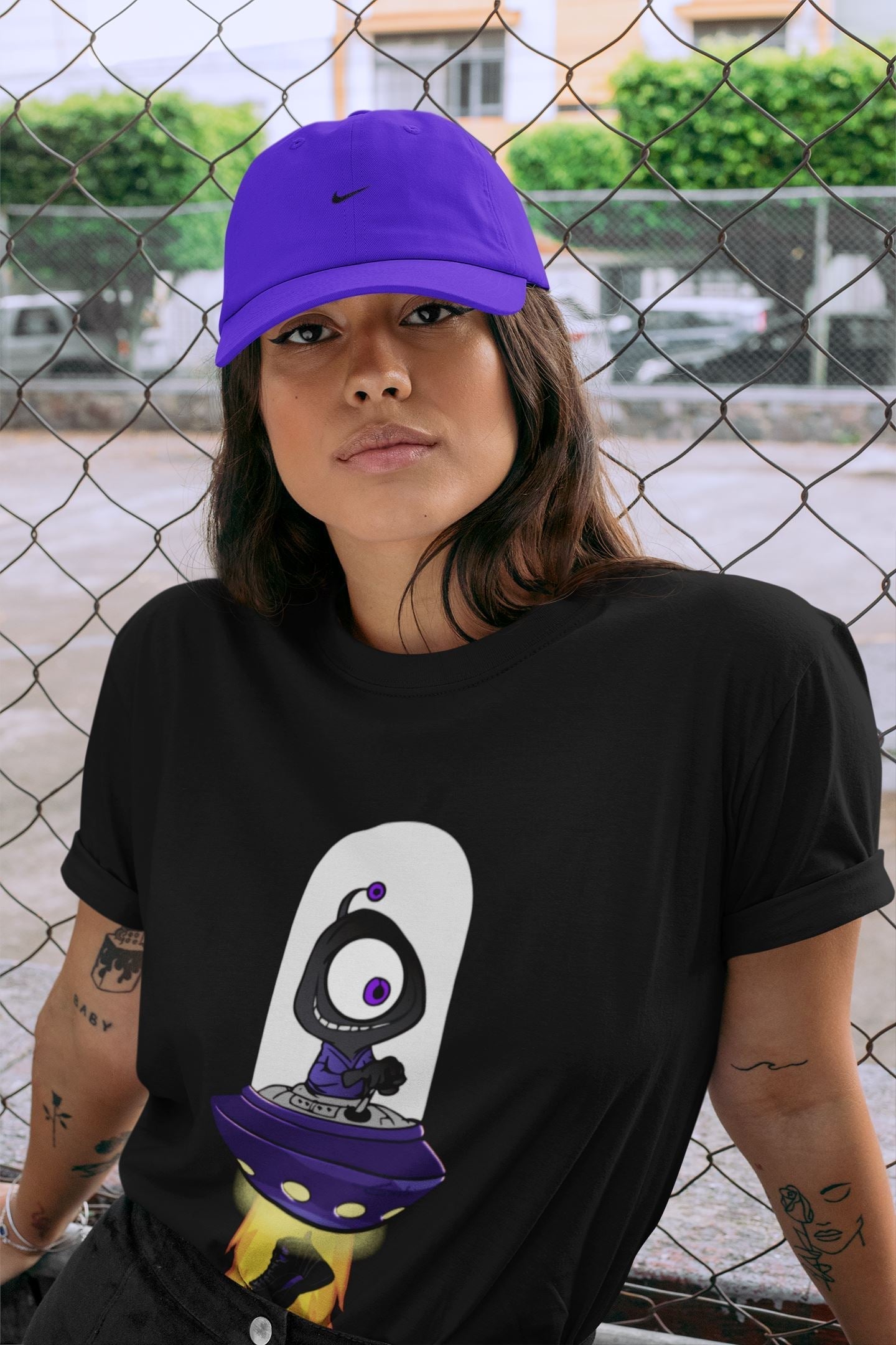 Jordan 12 Dark Concord Shirt To Match Jordans Alien Sneaker Tees Jordan 12 Dark Concord Drip Gear Zone Sneaker Matching Clothing Unisex Shirts