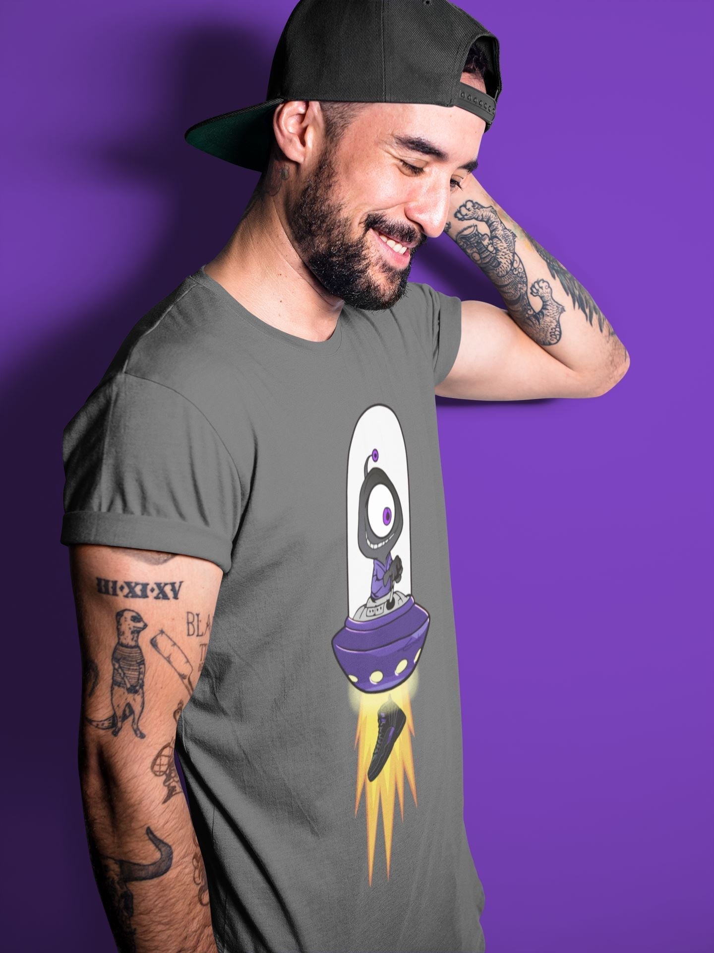 Jordan 12 Dark Concord Shirt To Match Jordans Alien Sneaker Tees Jordan 12 Dark Concord Drip Gear Zone Sneaker Matching Clothing Unisex Shirts