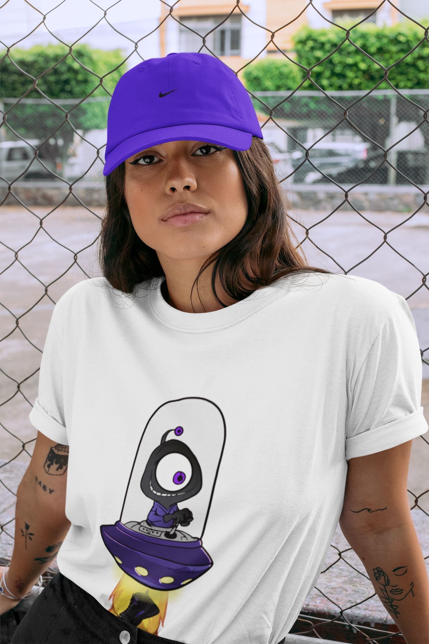 Jordan 12 Dark Concord Shirt To Match Jordans Alien Sneaker Tees Jordan 12 Dark Concord Drip Gear Zone Sneaker Matching Clothing Unisex Shirts