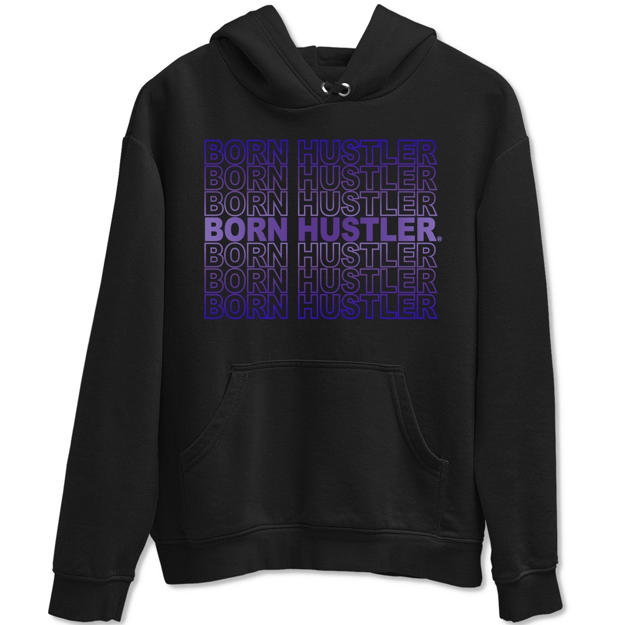 Jordan 12 Dark Concord Shirt To Match Jordans Born Hustler Sneaker Tees Jordan 12 Dark Concord Drip Gear Zone Sneaker Matching Clothing Unisex Shirts