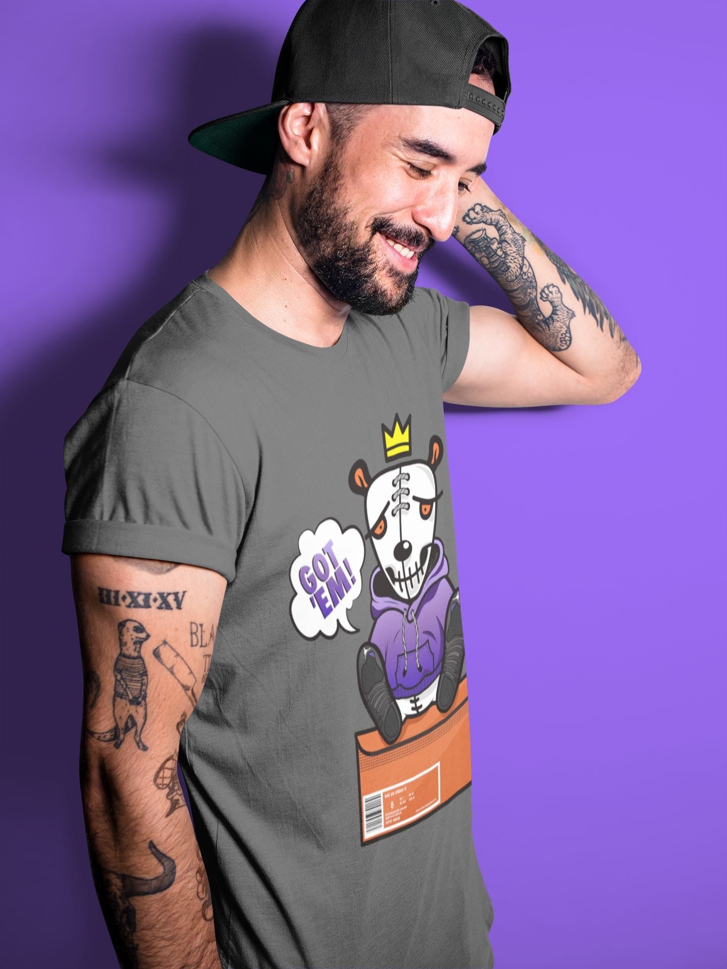 Jordan 12 Dark Concord Shirt To Match Jordans Got Em Sneaker Tees Jordan 12 Dark Concord Drip Gear Zone Sneaker Matching Clothing Unisex Shirts