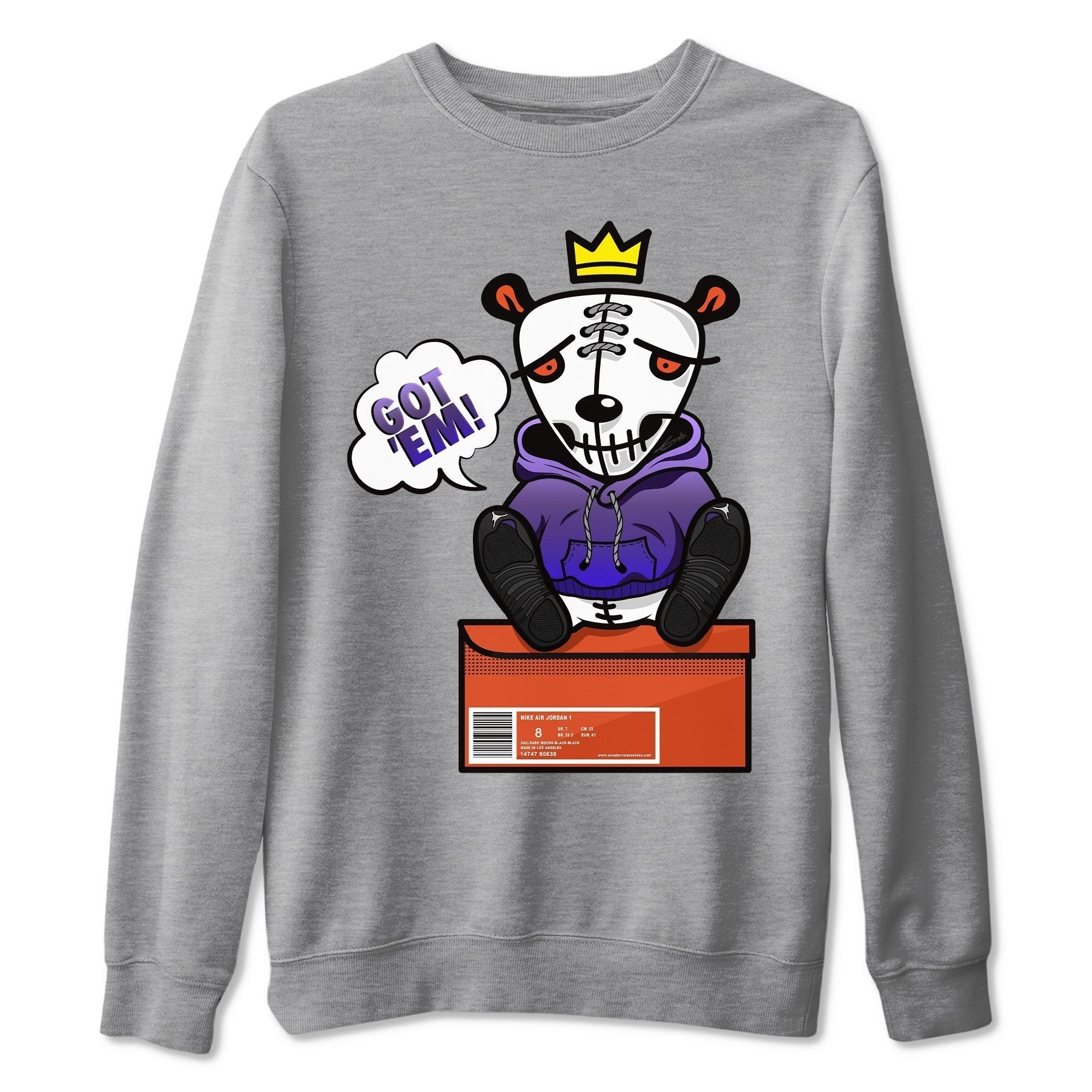 Jordan 12 Dark Concord Shirt To Match Jordans Got Em Sneaker Tees Jordan 12 Dark Concord Drip Gear Zone Sneaker Matching Clothing Unisex Shirts