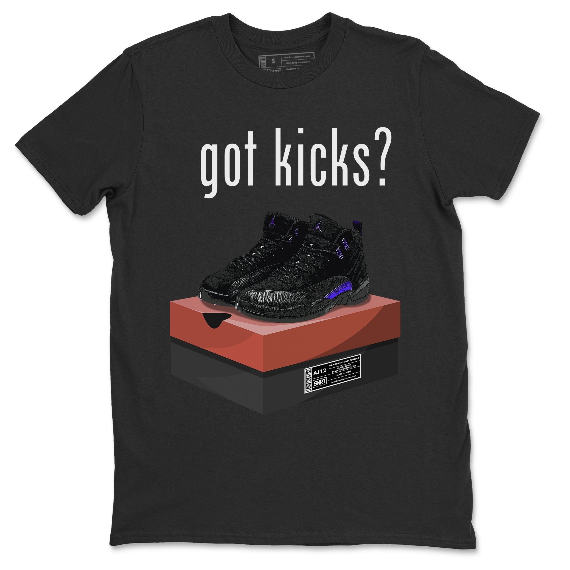 Jordan 12 Dark Concord Shirt To Match Jordans Got Kicks Sneaker Tees Jordan 12 Dark Concord Drip Gear Zone Sneaker Matching Clothing Unisex Shirts