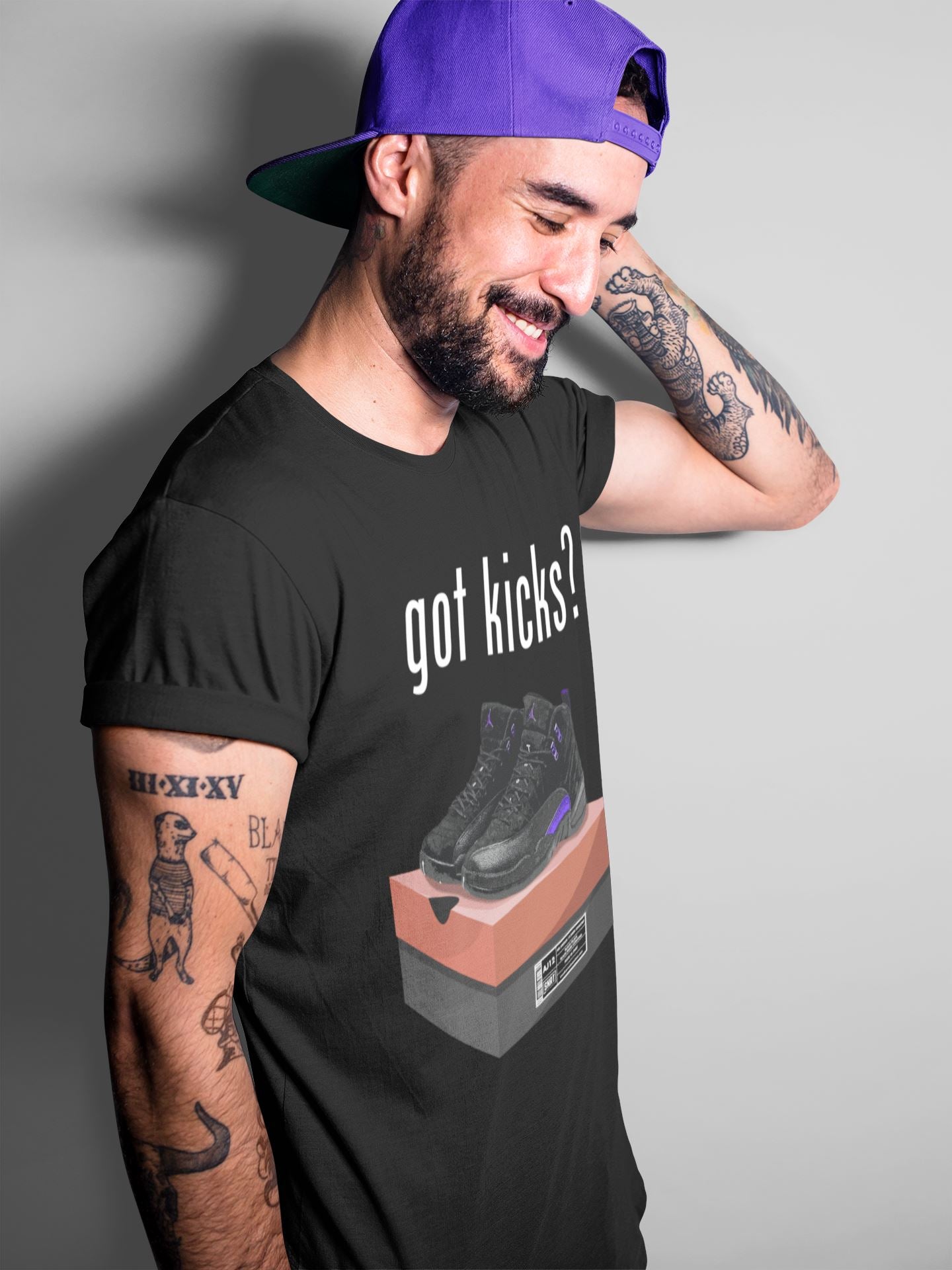 Jordan 12 Dark Concord Shirt To Match Jordans Got Kicks Sneaker Tees Jordan 12 Dark Concord Drip Gear Zone Sneaker Matching Clothing Unisex Shirts